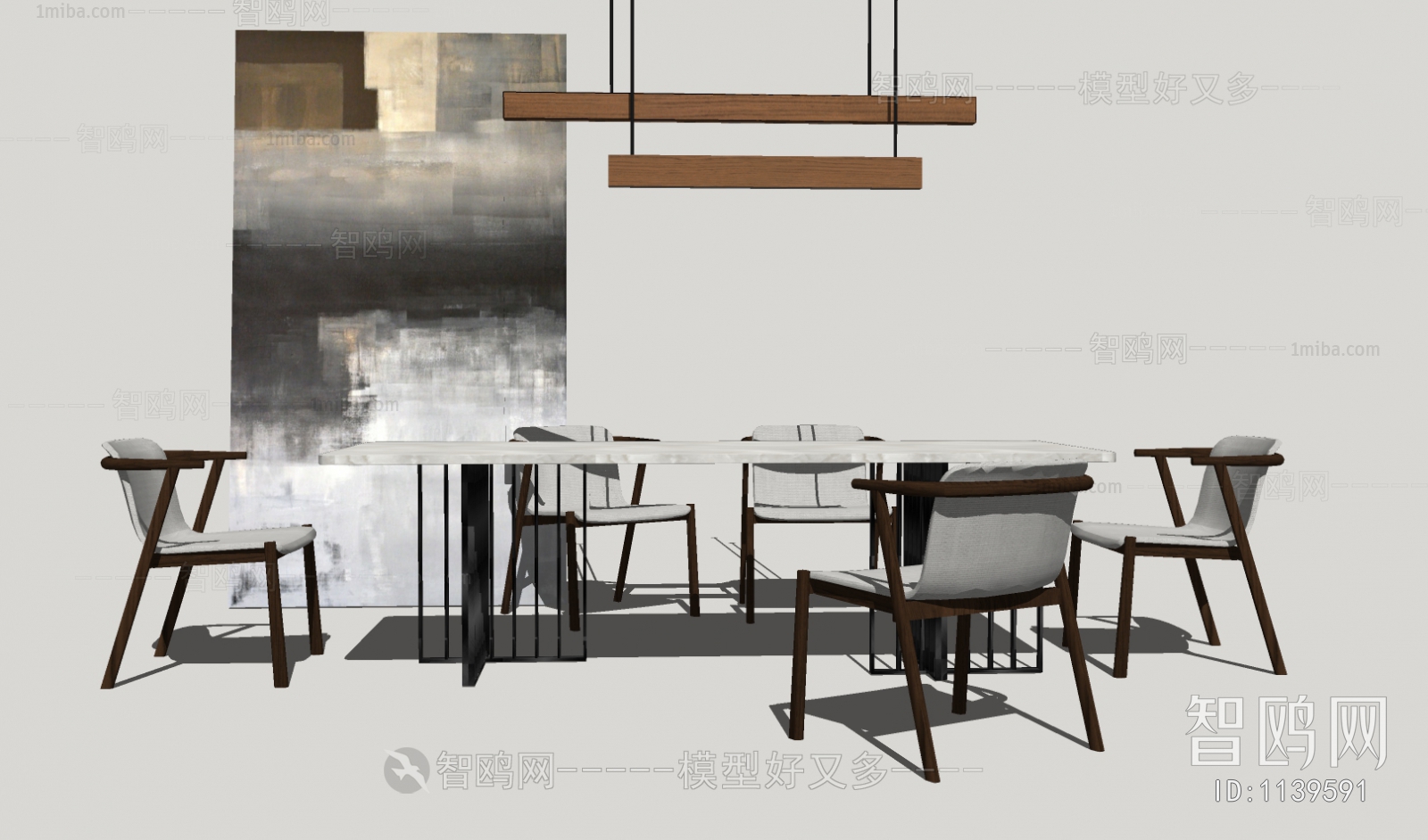 Modern Dining Table And Chairs