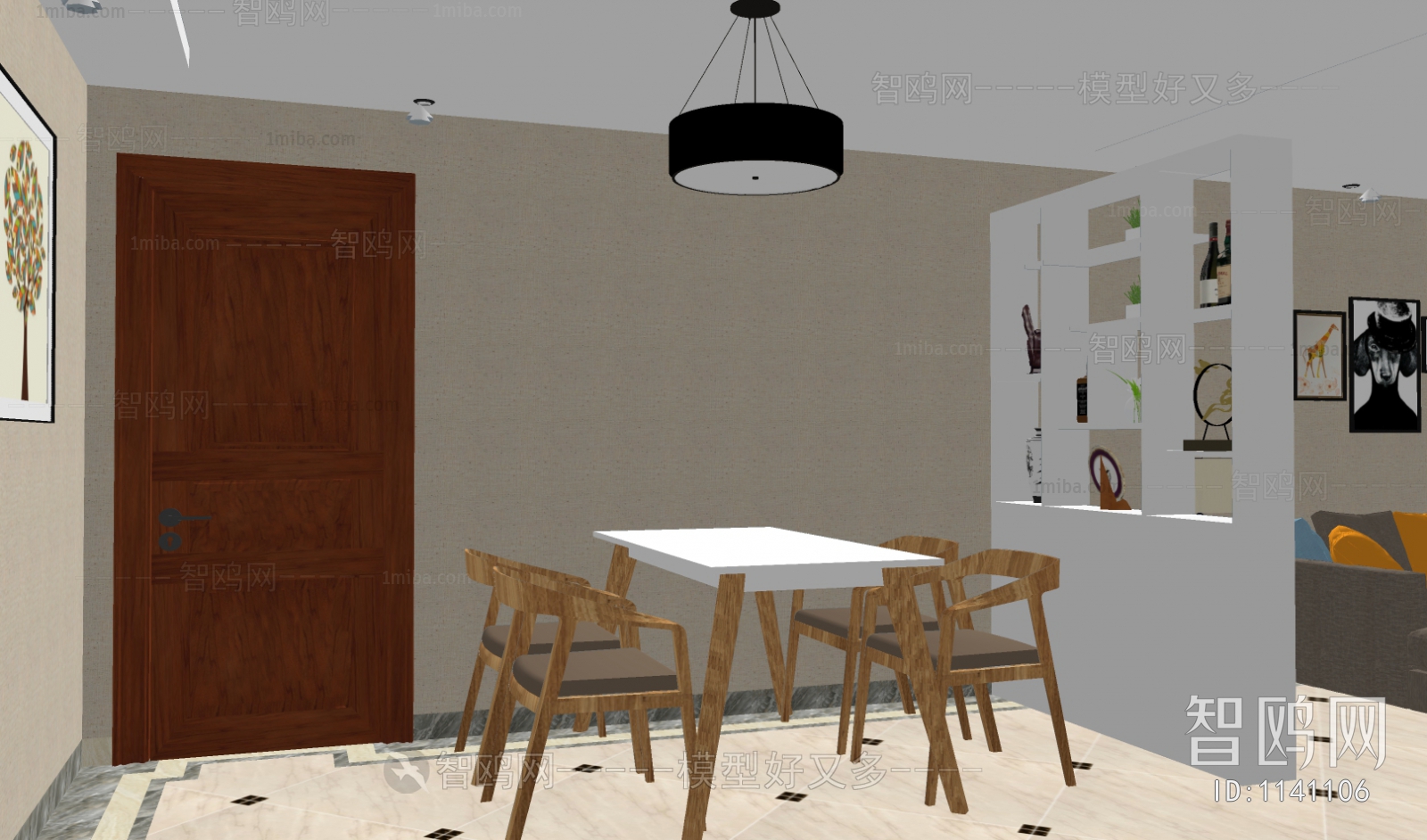 Modern Dining Table And Chairs