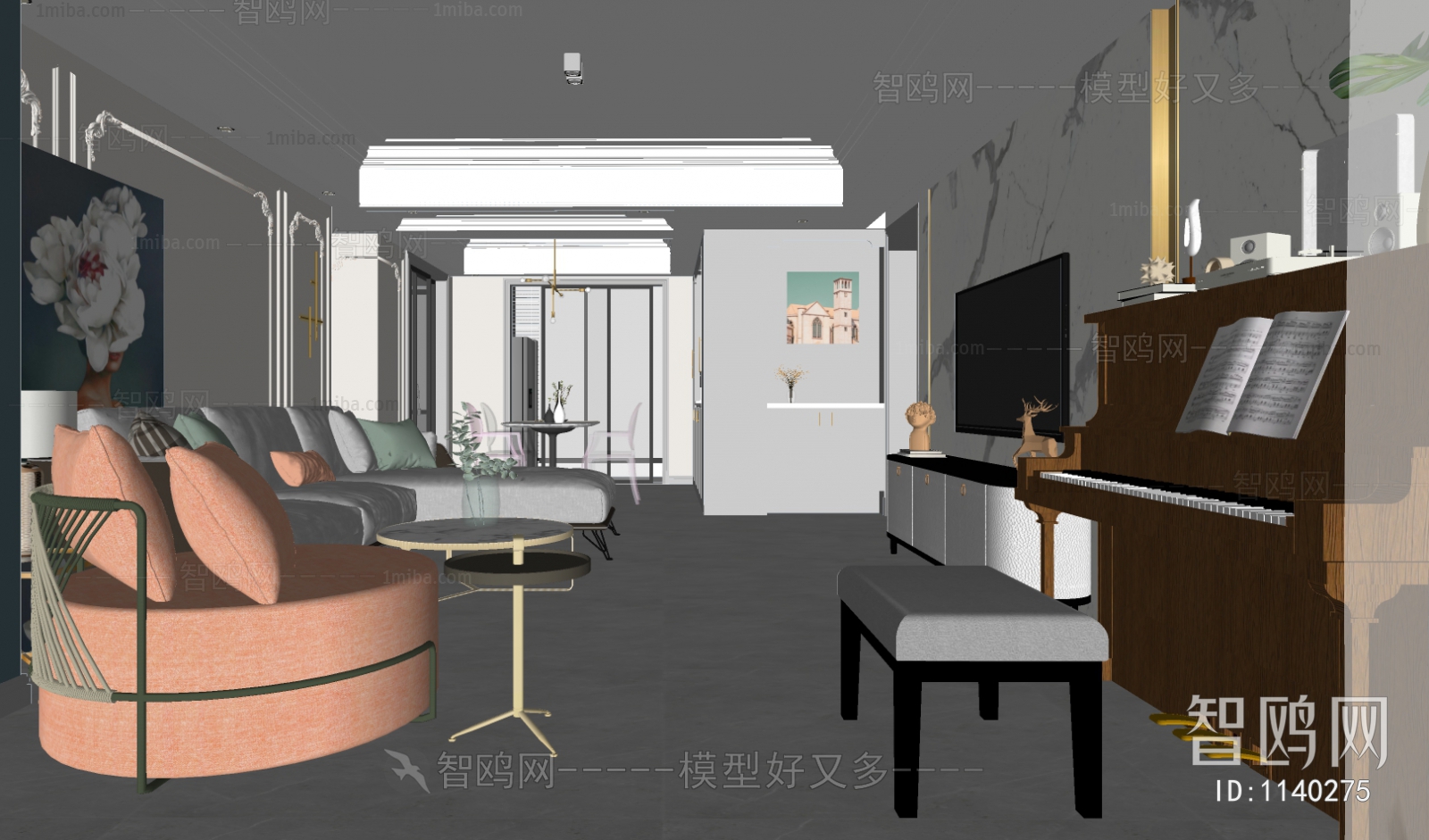 Modern A Living Room