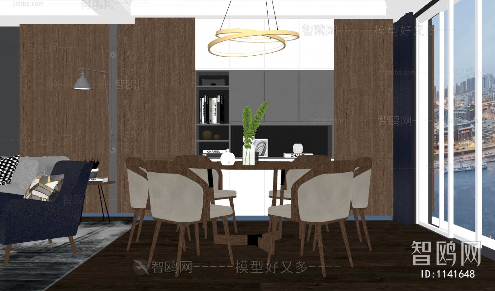 Modern Dining Table And Chairs