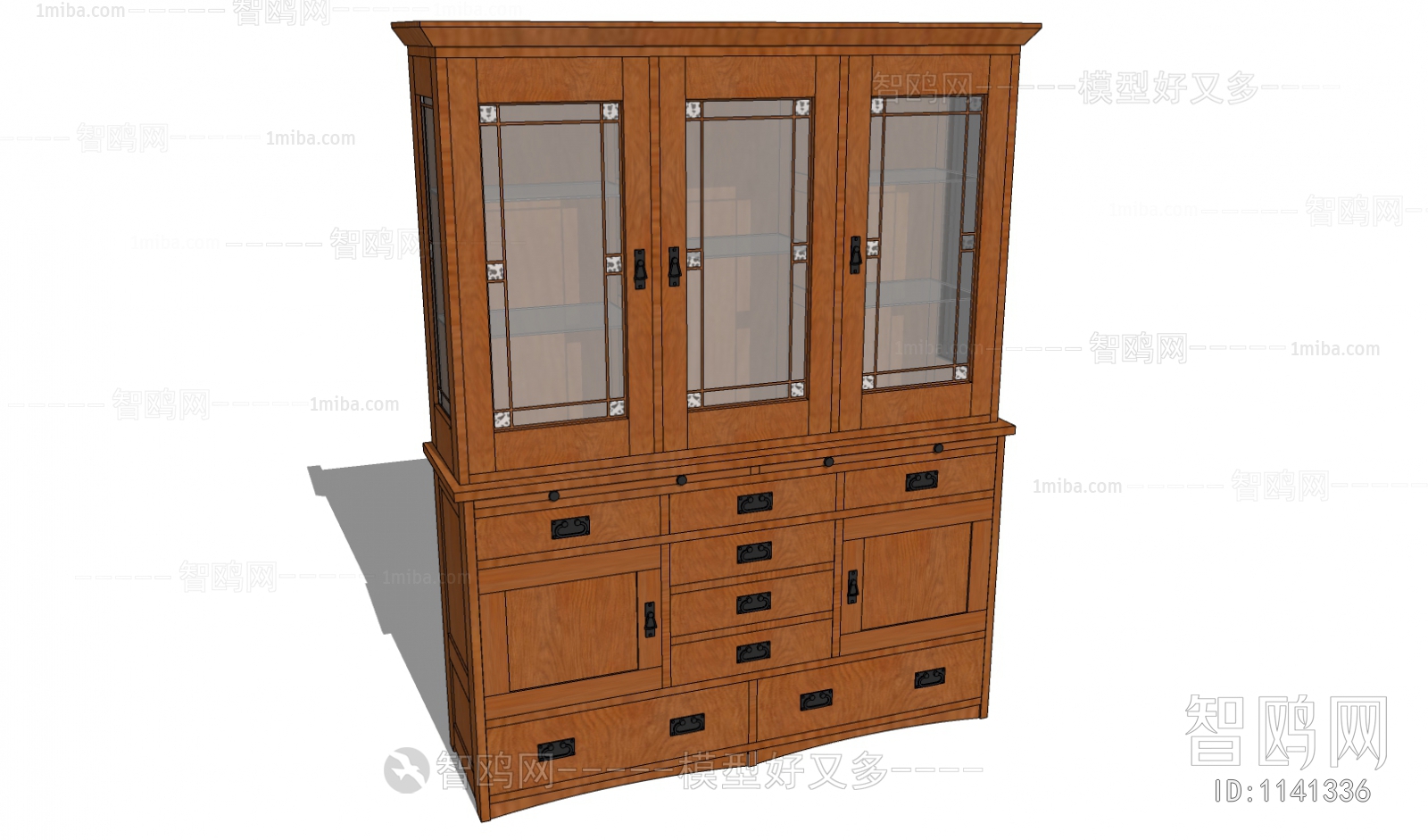 Modern Decorative Cabinet