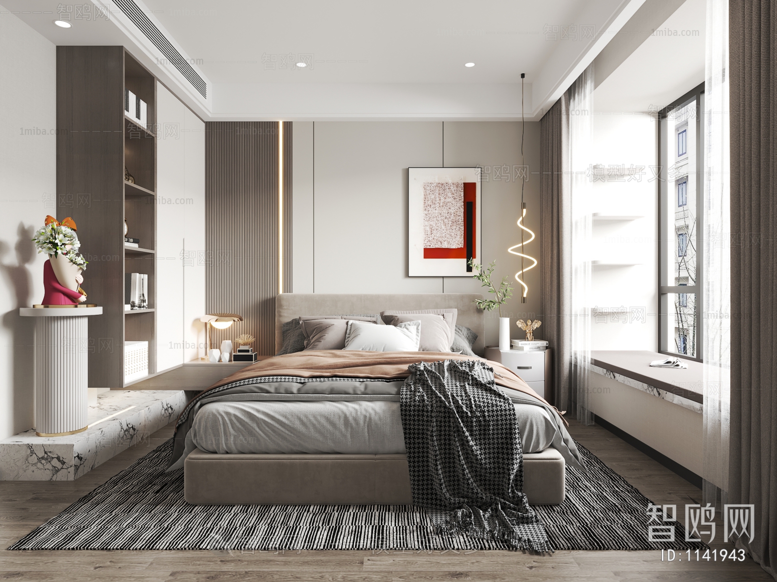 Modern Bedroom