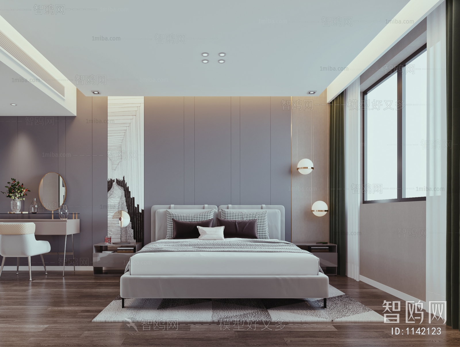 Modern Bedroom