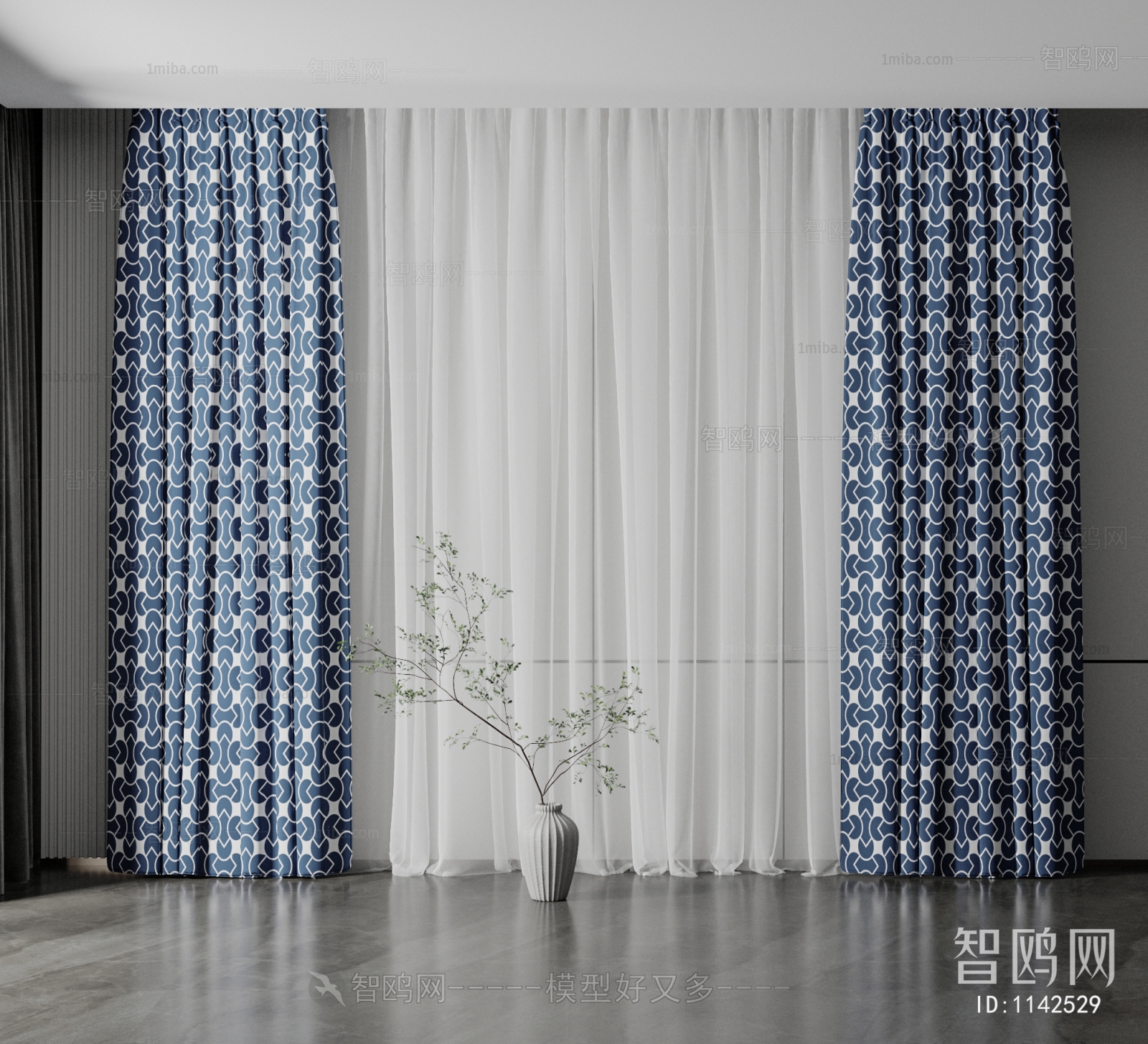 Modern The Curtain