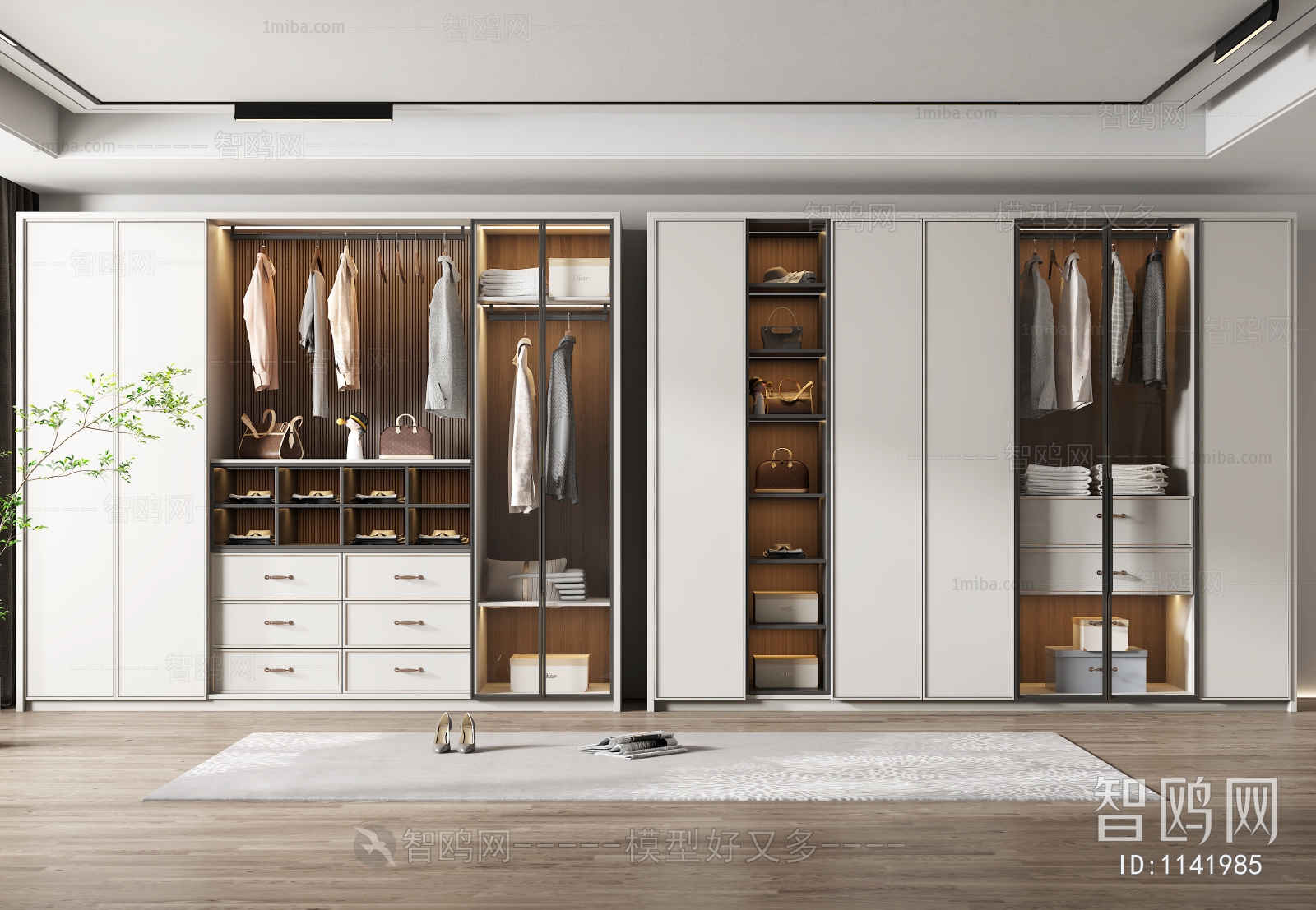 Modern The Wardrobe