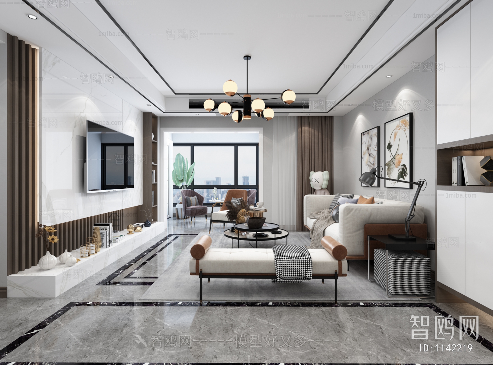 Modern A Living Room