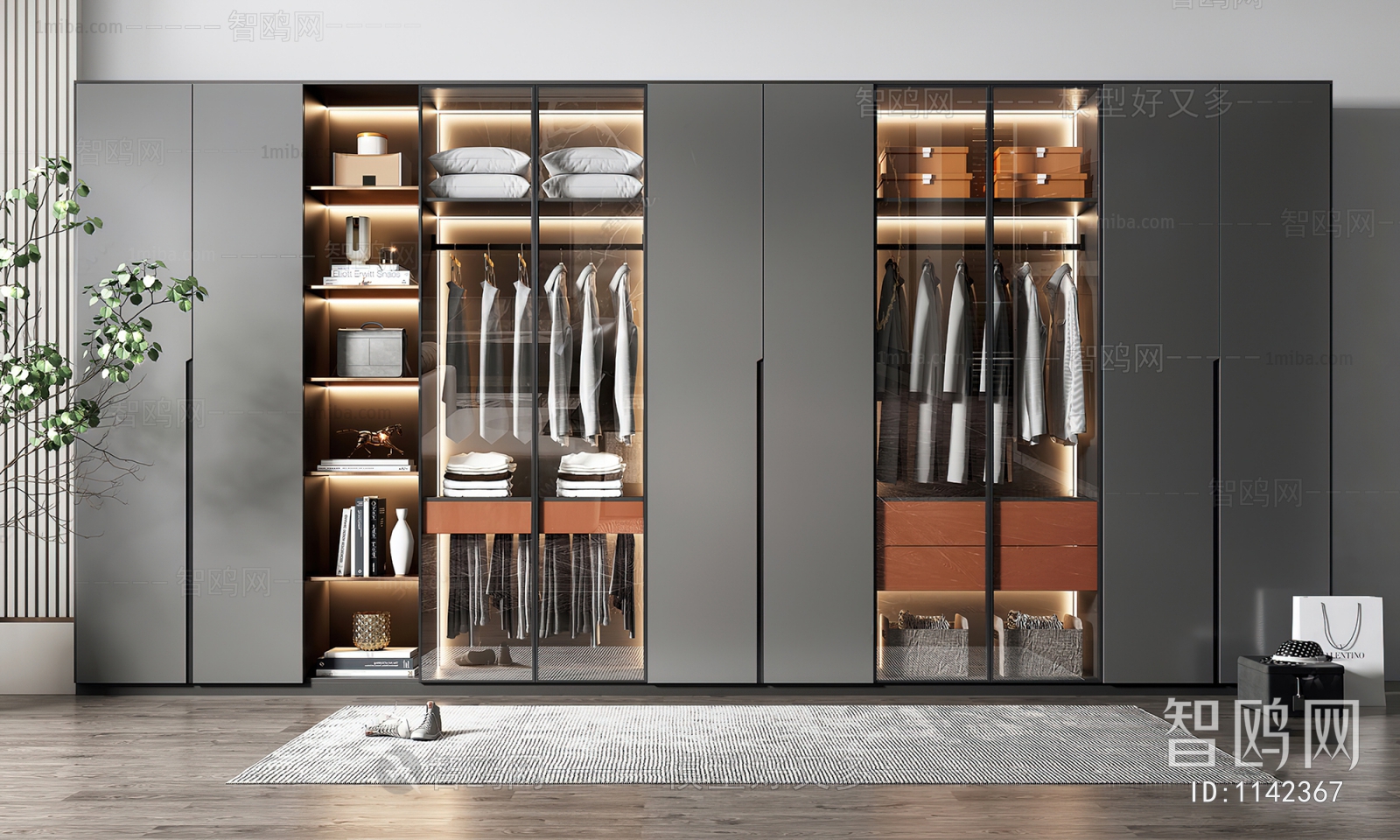 Modern The Wardrobe