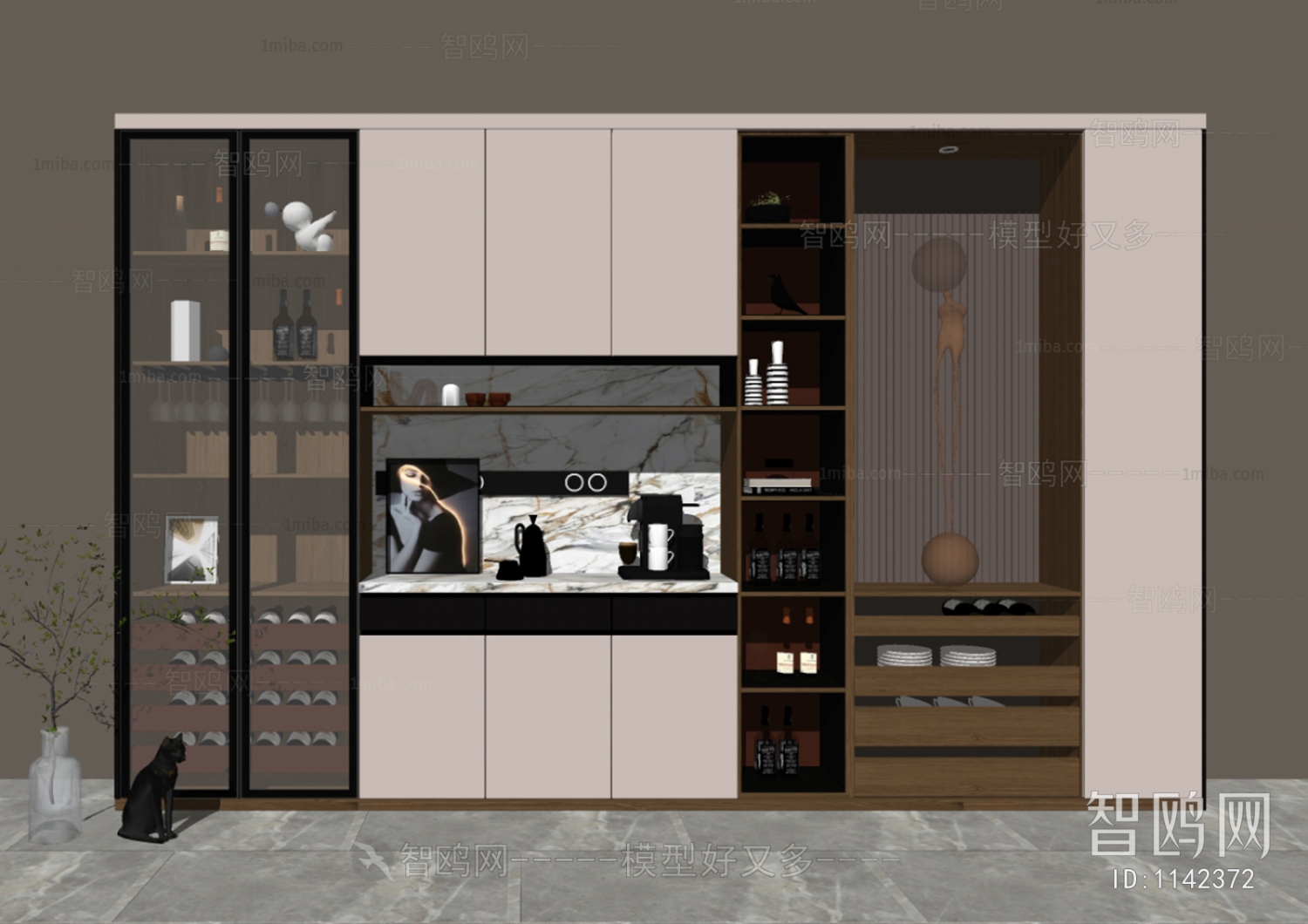 Modern Wine Cabinet