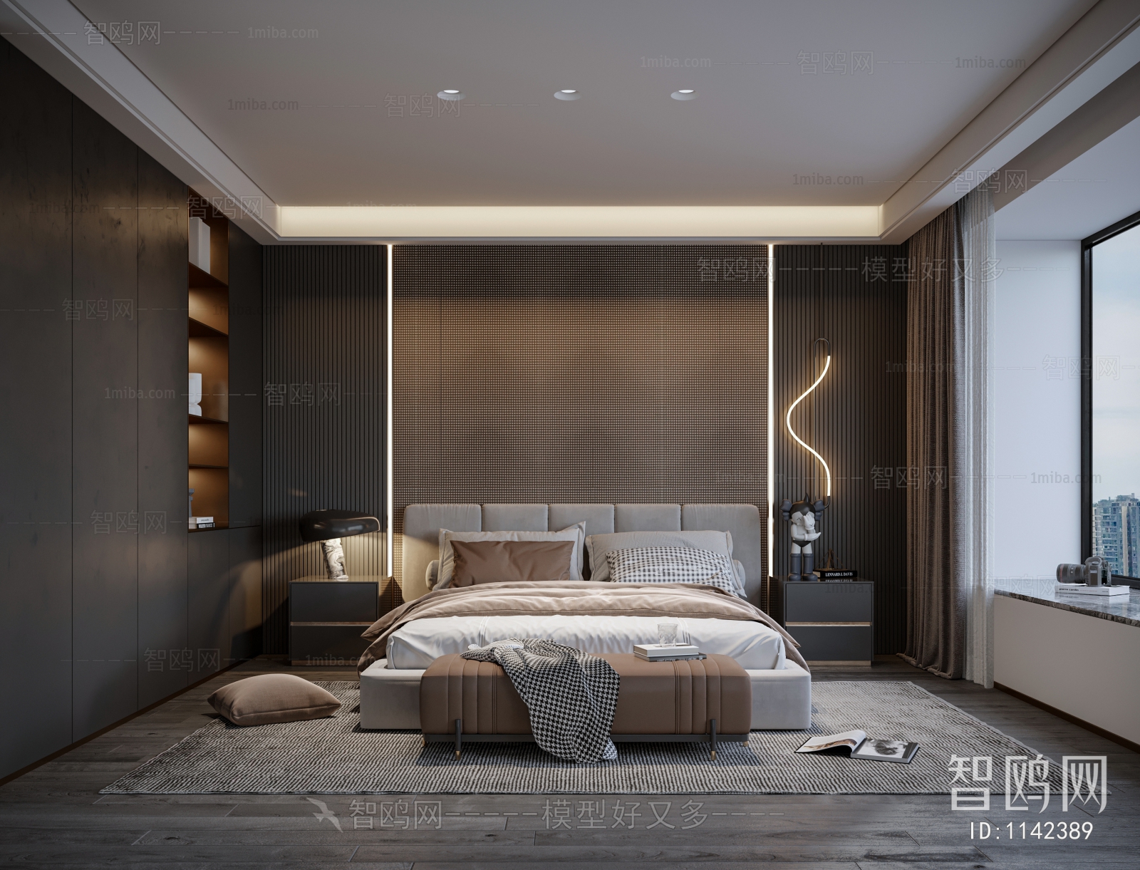 Modern Bedroom