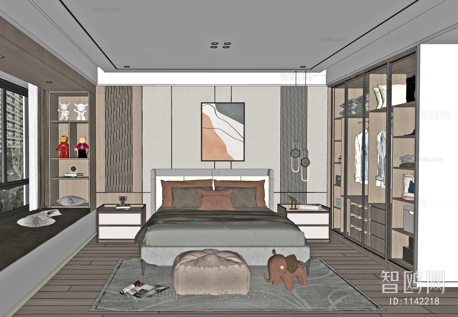 Modern Bedroom