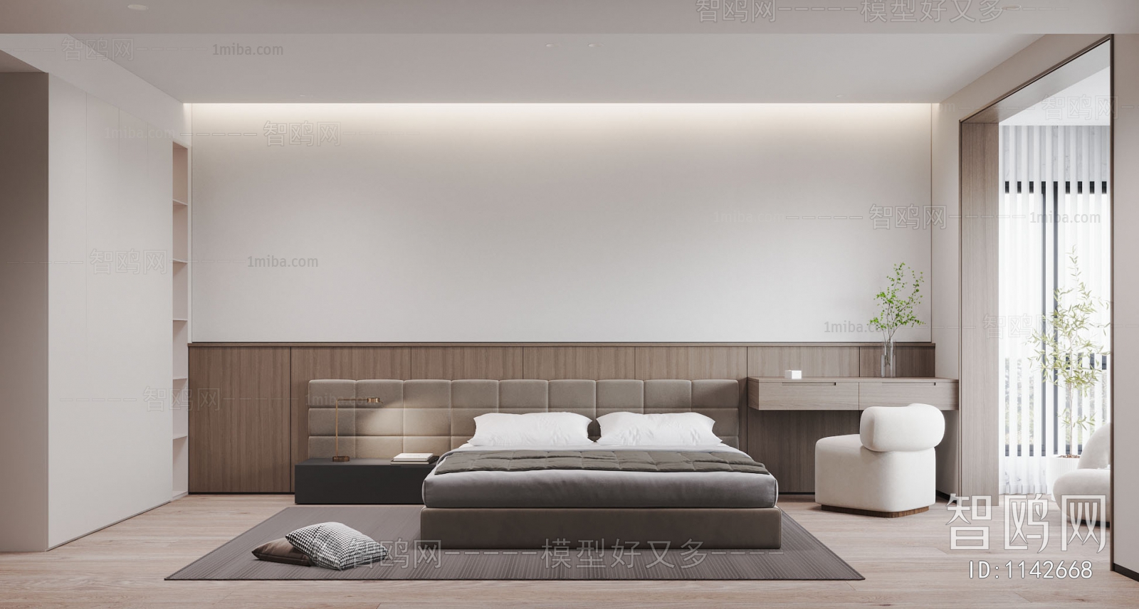 Modern Bedroom