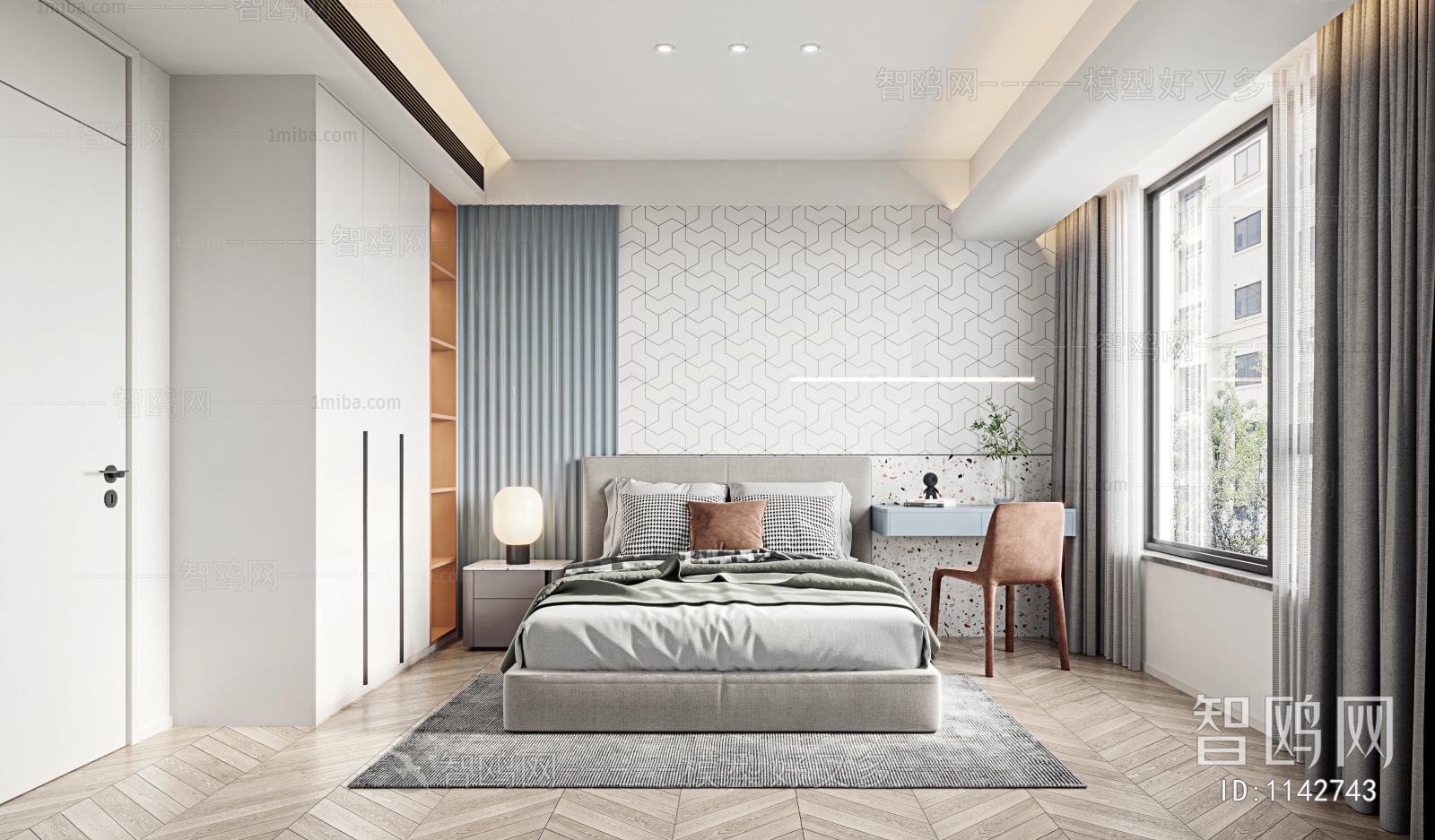 Modern Bedroom