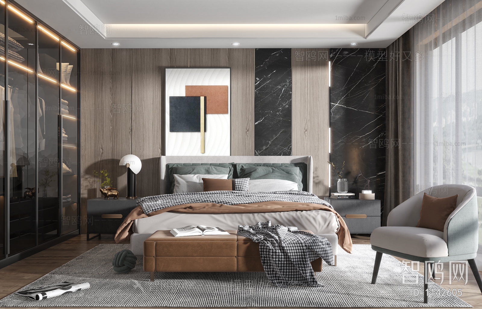 Modern Bedroom