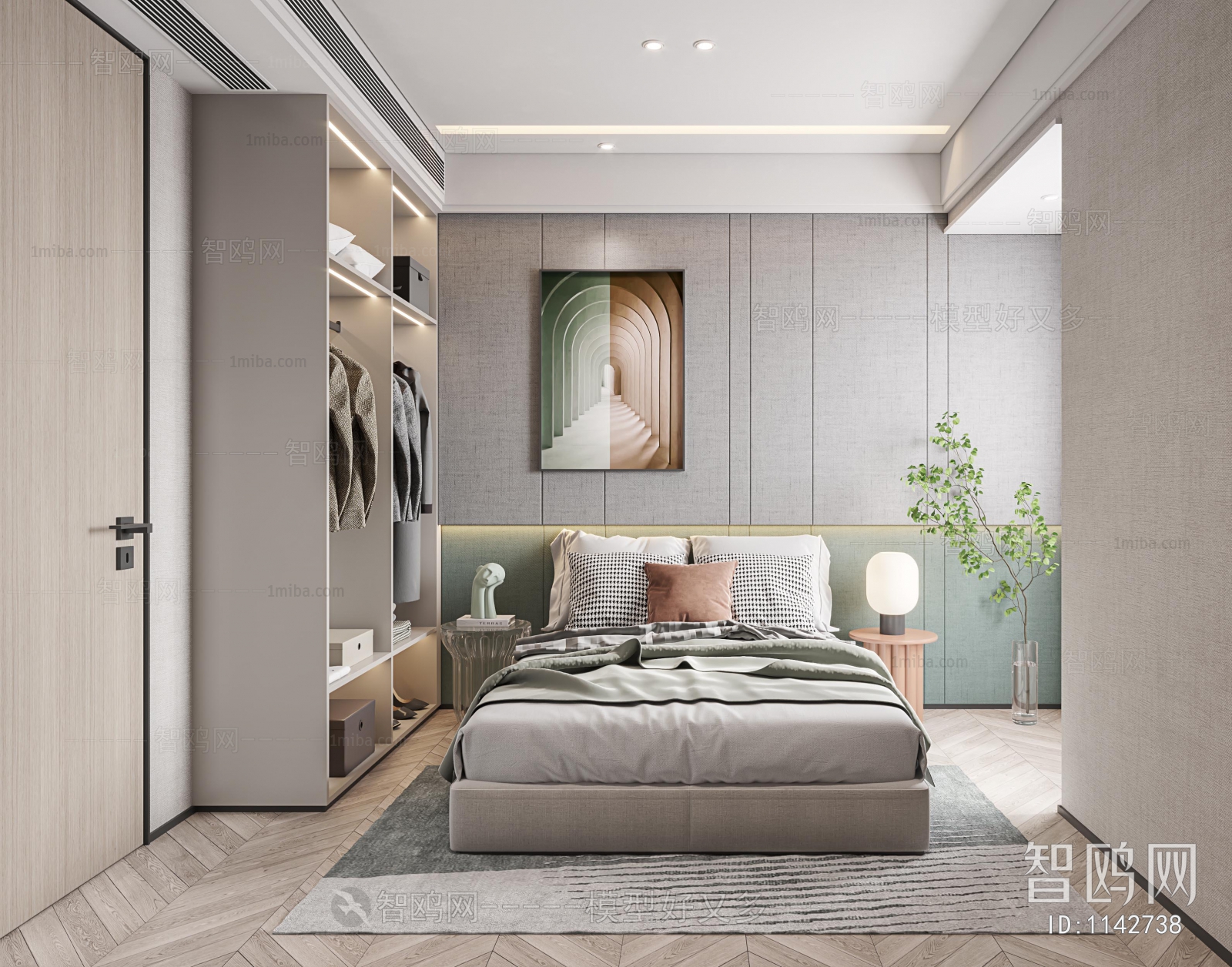 Modern Bedroom