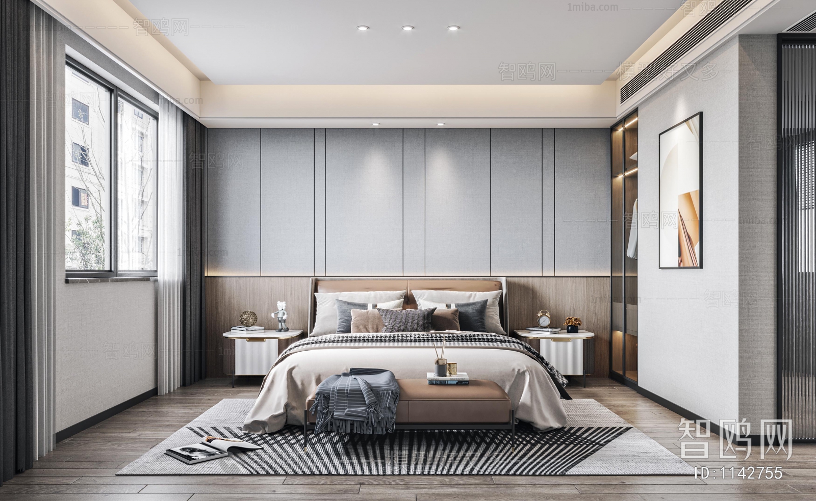 Modern Bedroom