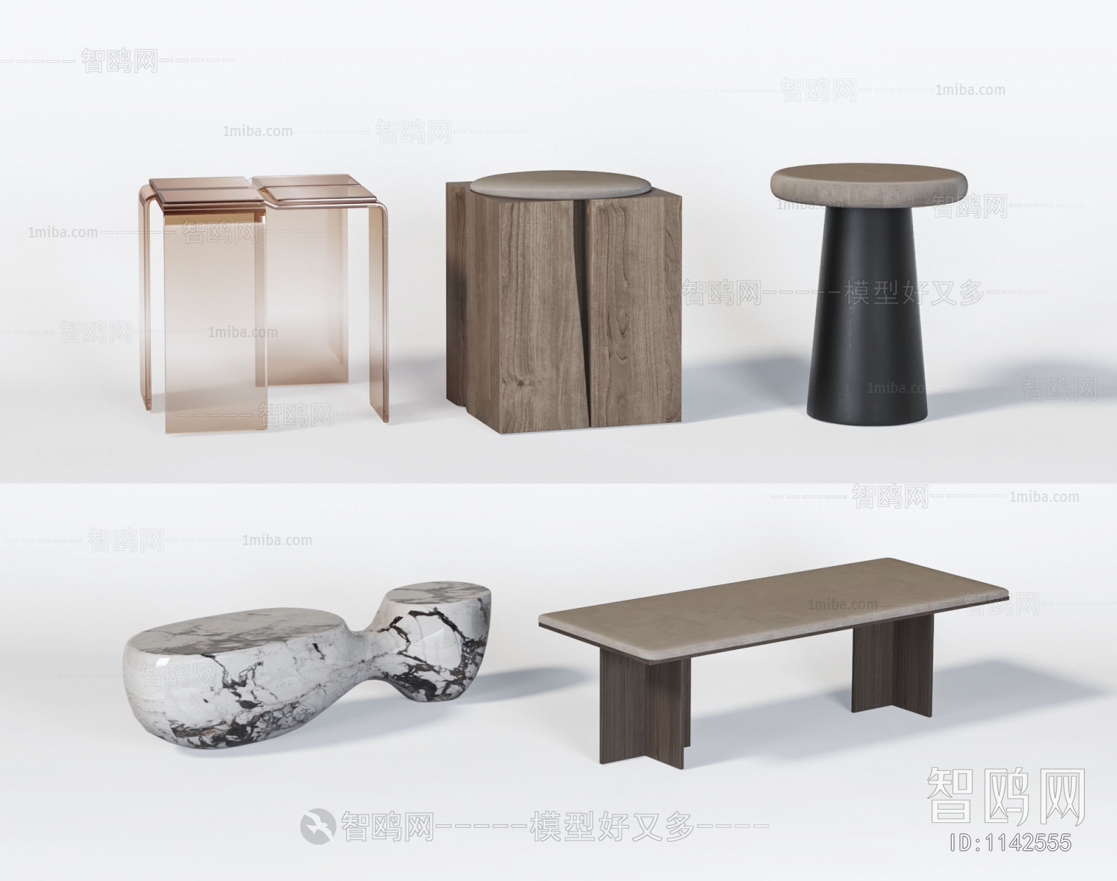 New Chinese Style Bench