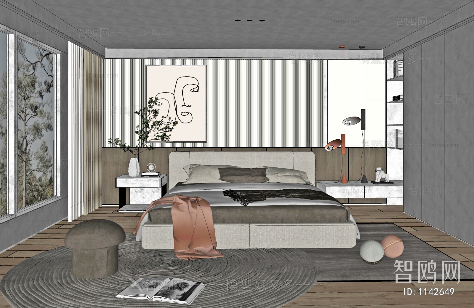 Modern Bedroom