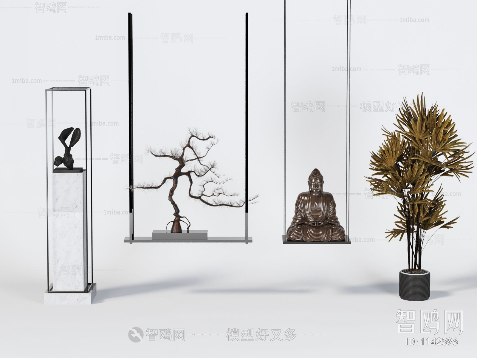 New Chinese Style Bonsai