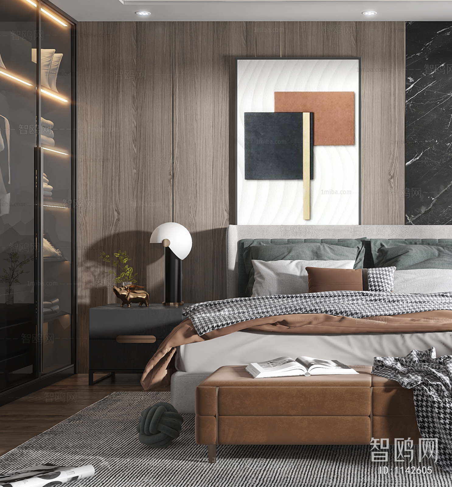 Modern Bedroom