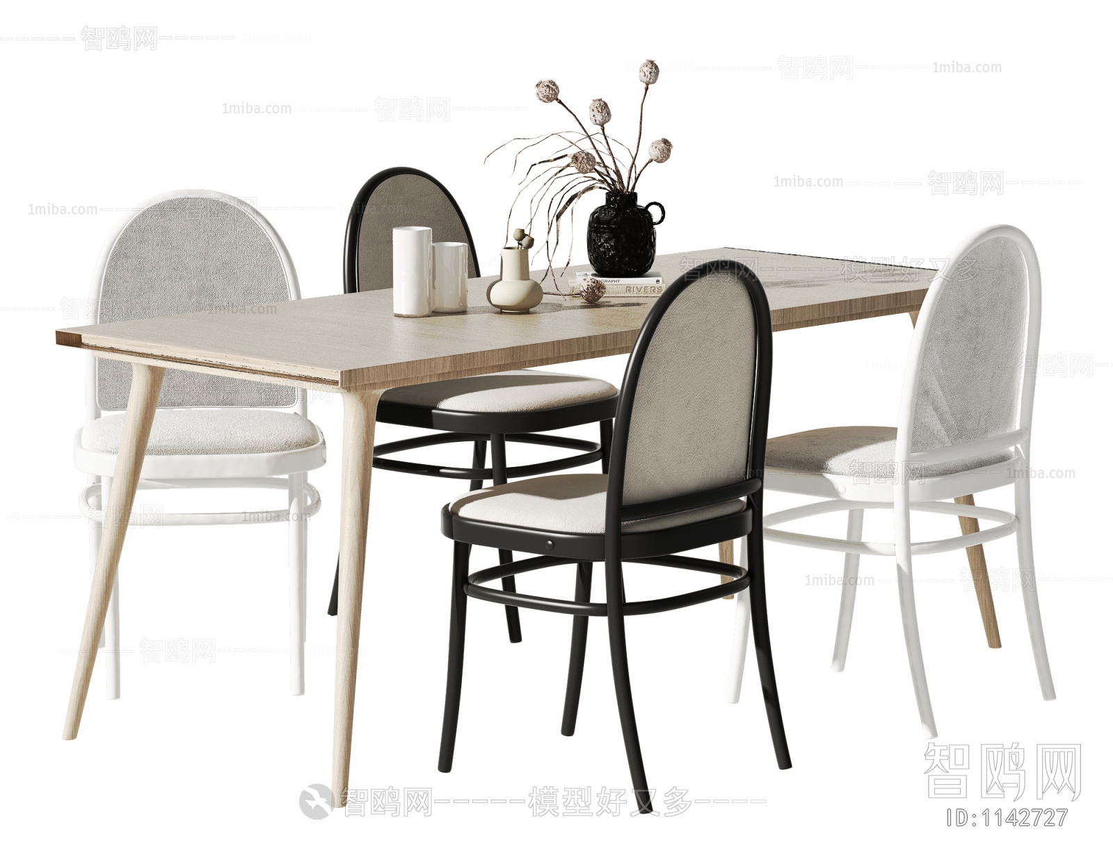 Modern Dining Table And Chairs