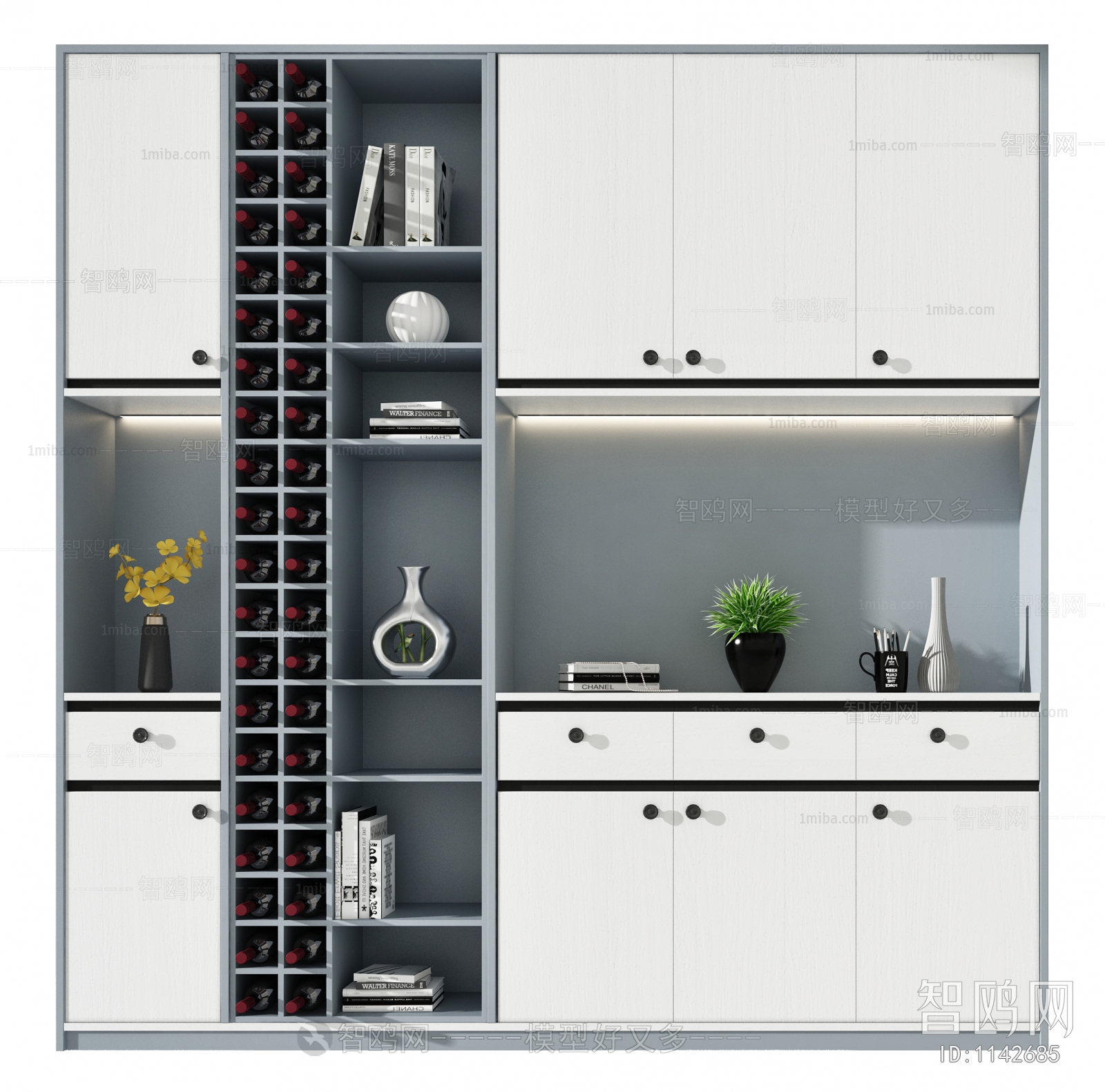 Modern Wine Cabinet