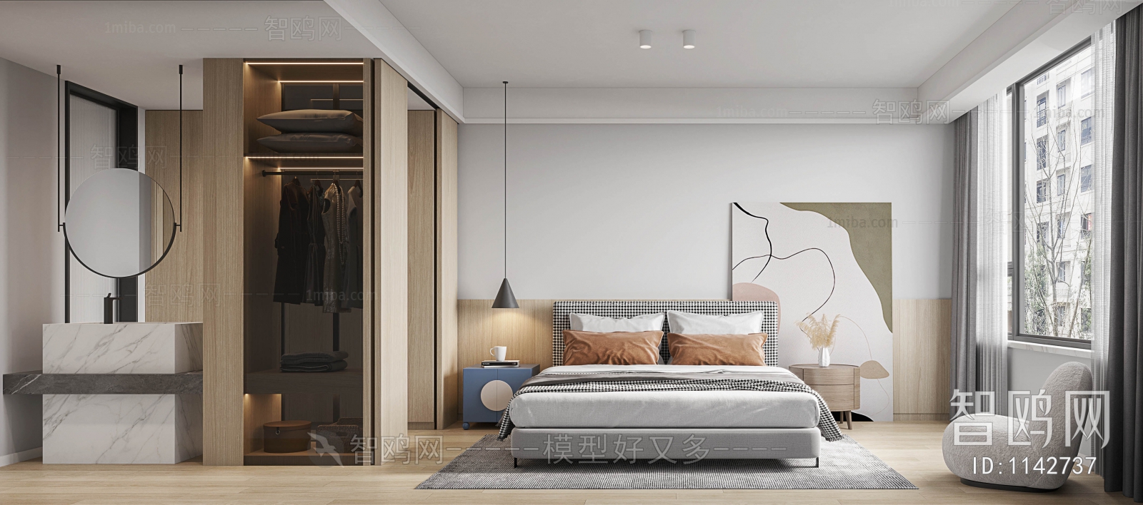 Modern Bedroom