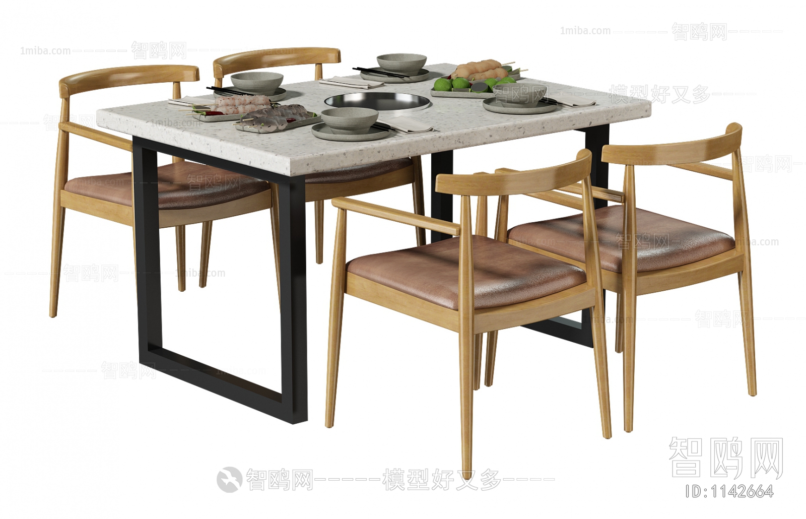 Modern Dining Table And Chairs