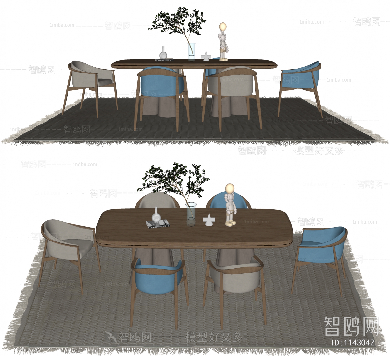 Modern Dining Table And Chairs