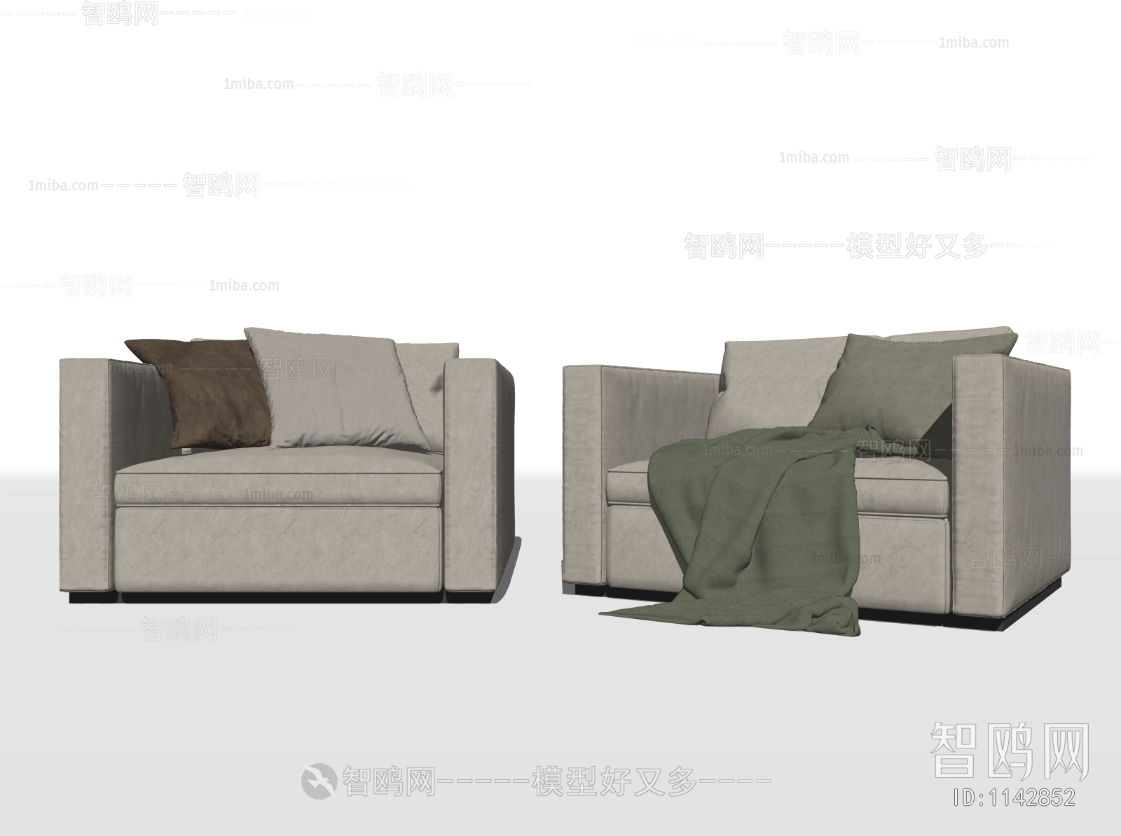 Modern Single Sofa