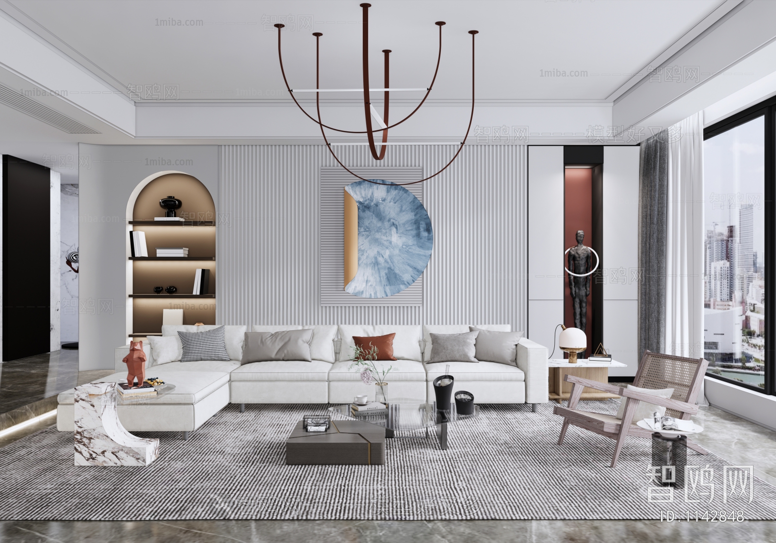 Modern A Living Room