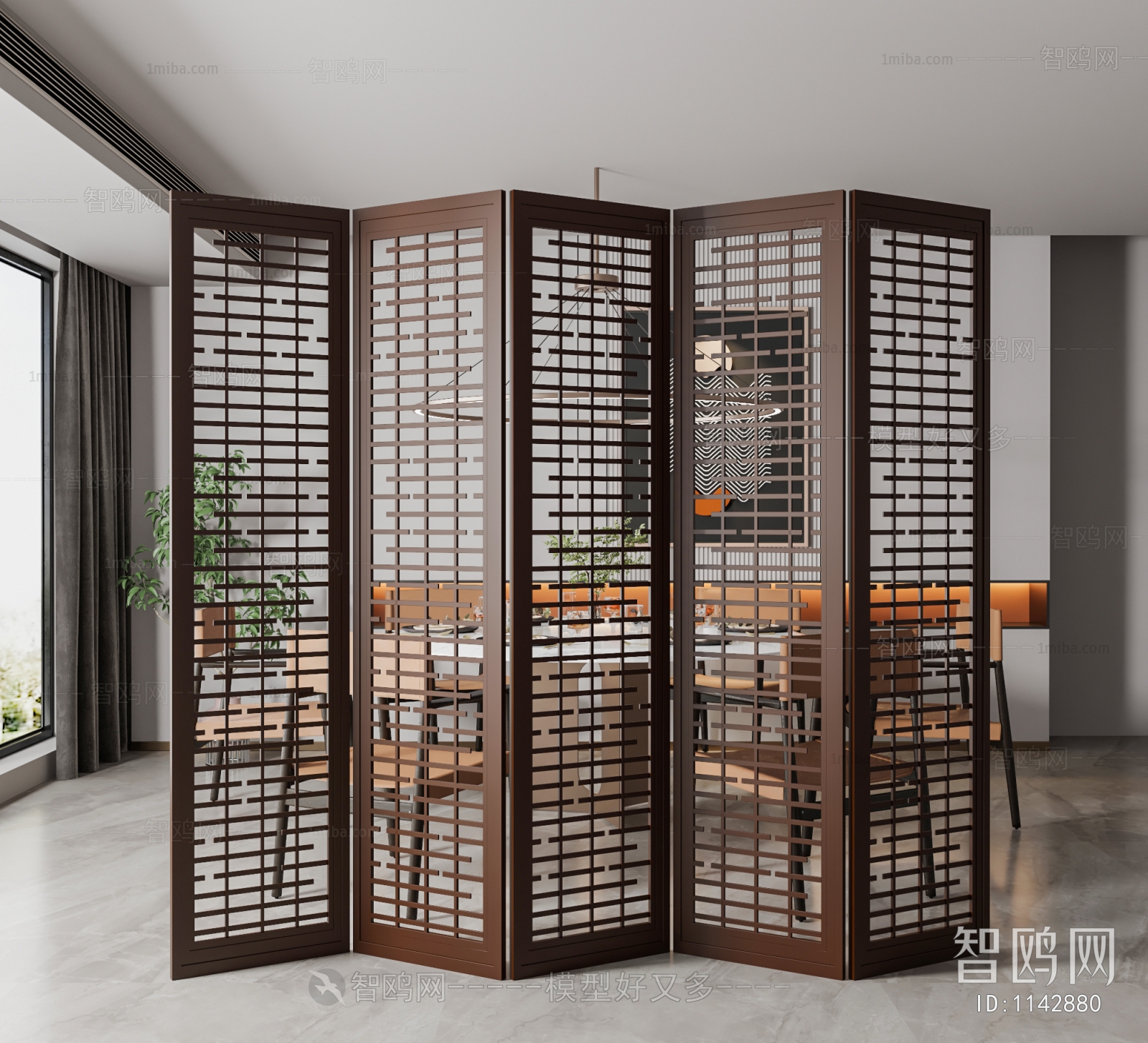 New Chinese Style Partition