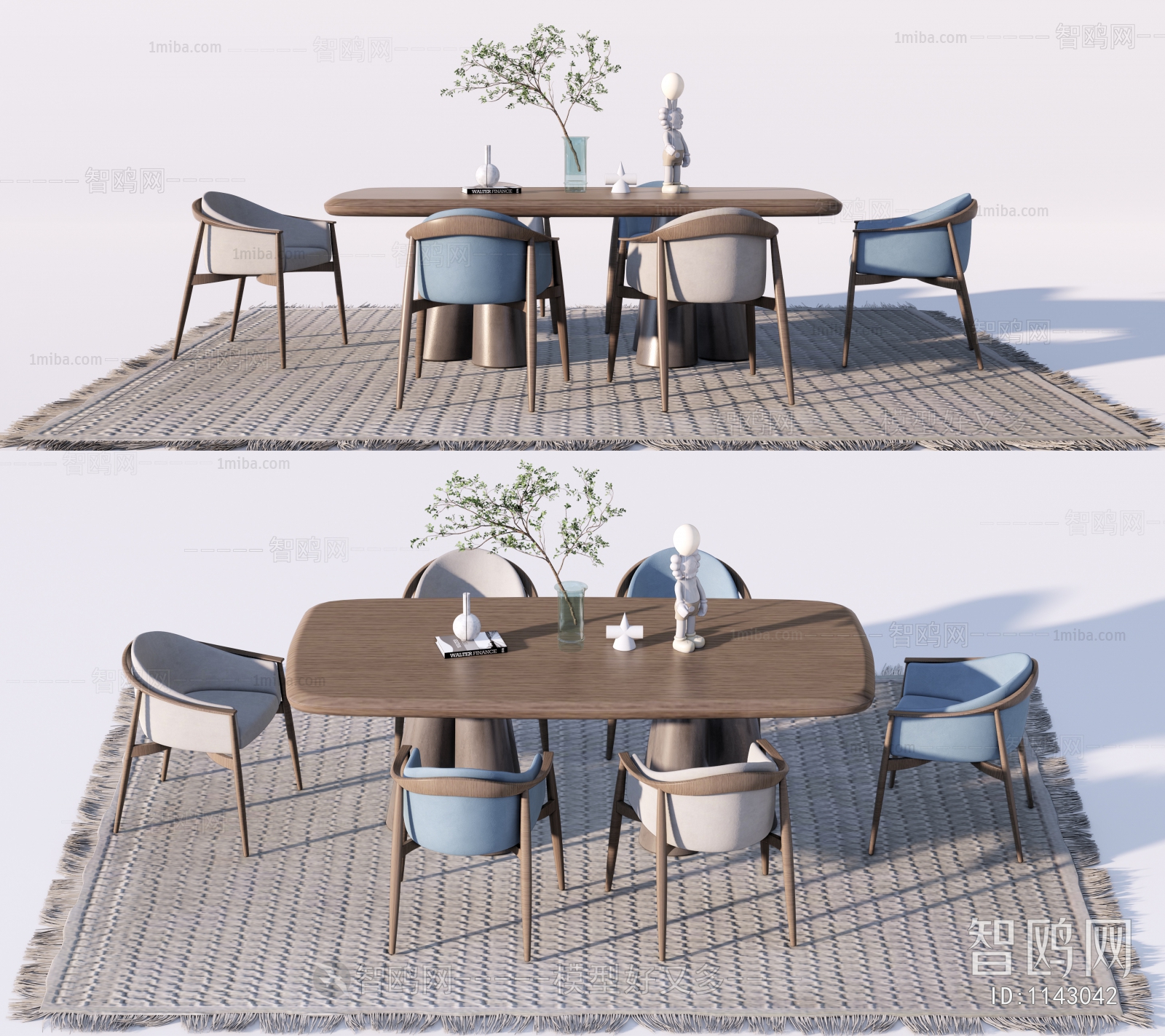 Modern Dining Table And Chairs