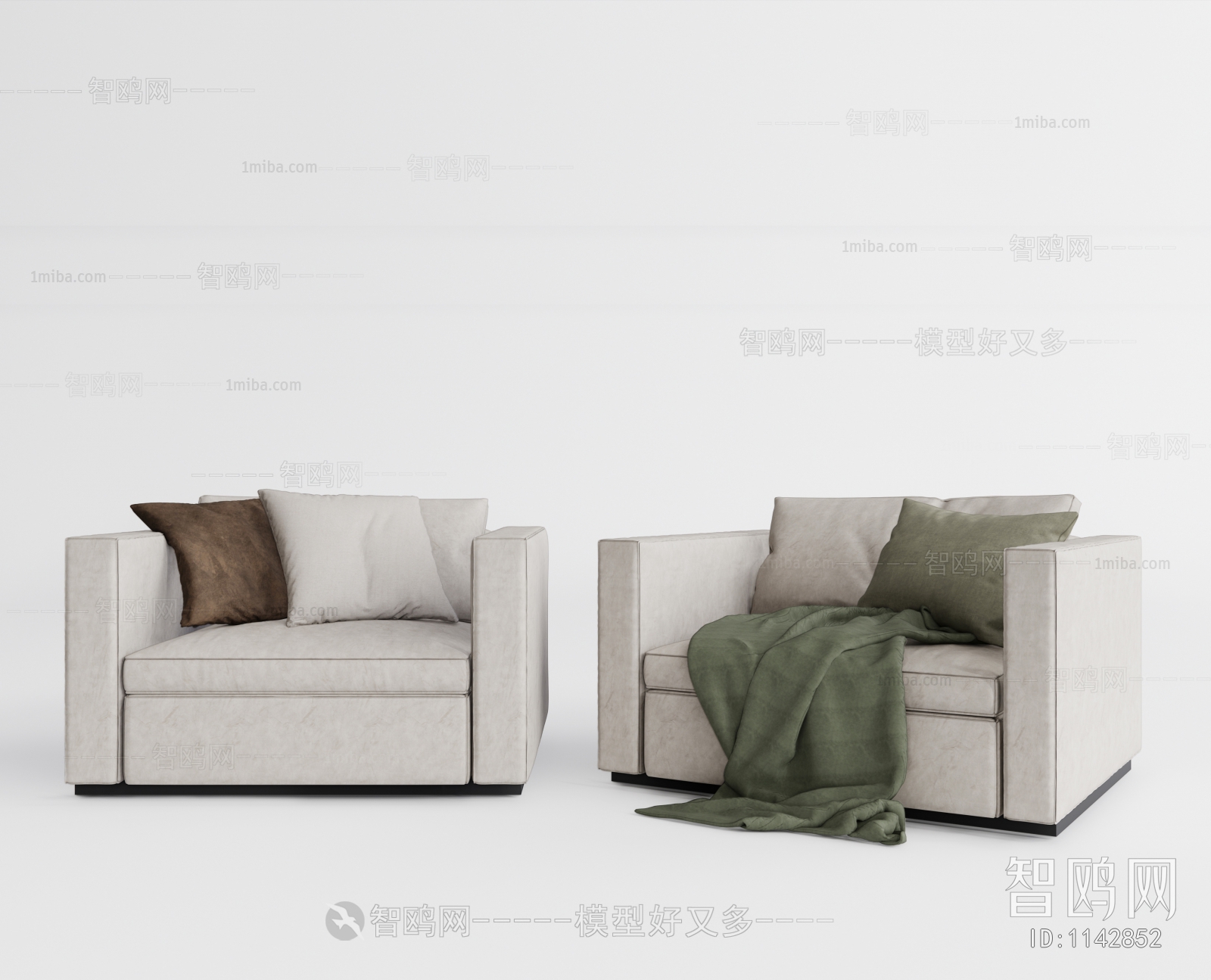 Modern Single Sofa