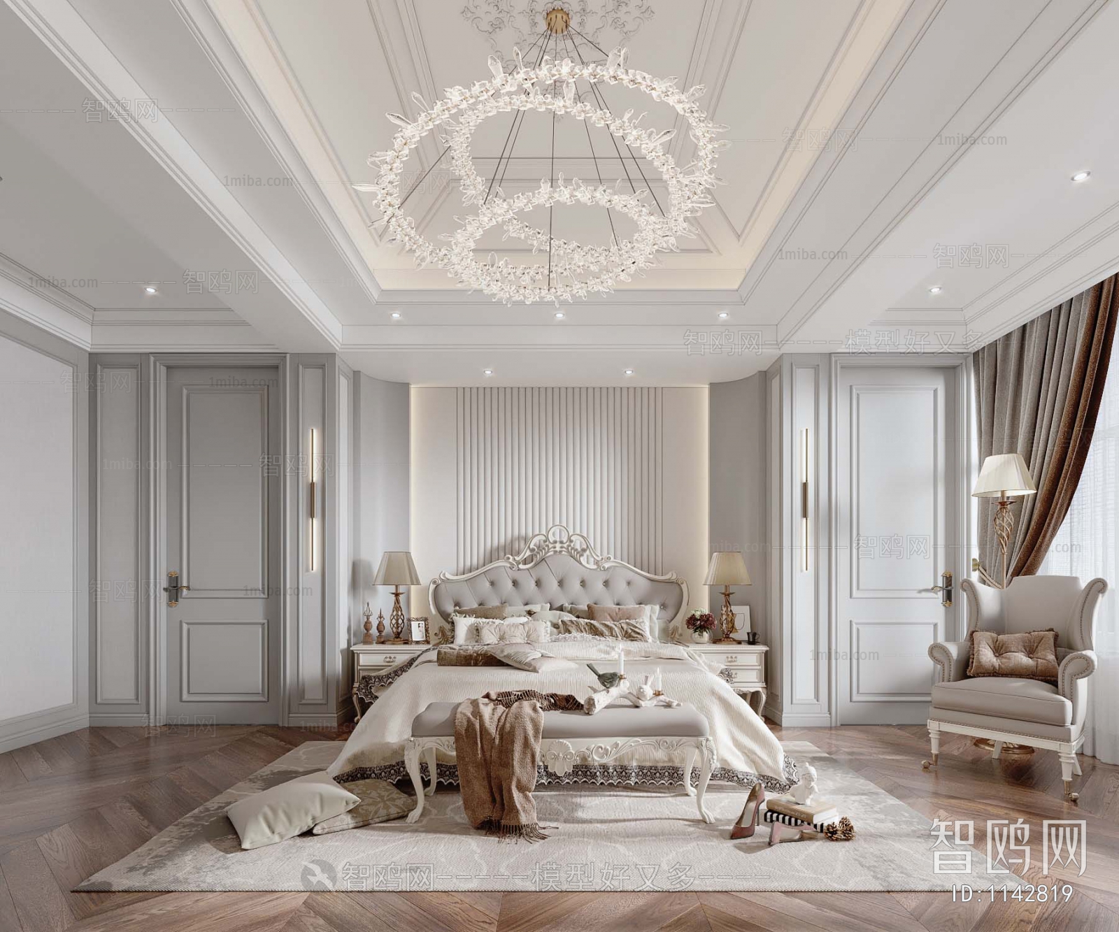 French Style Bedroom