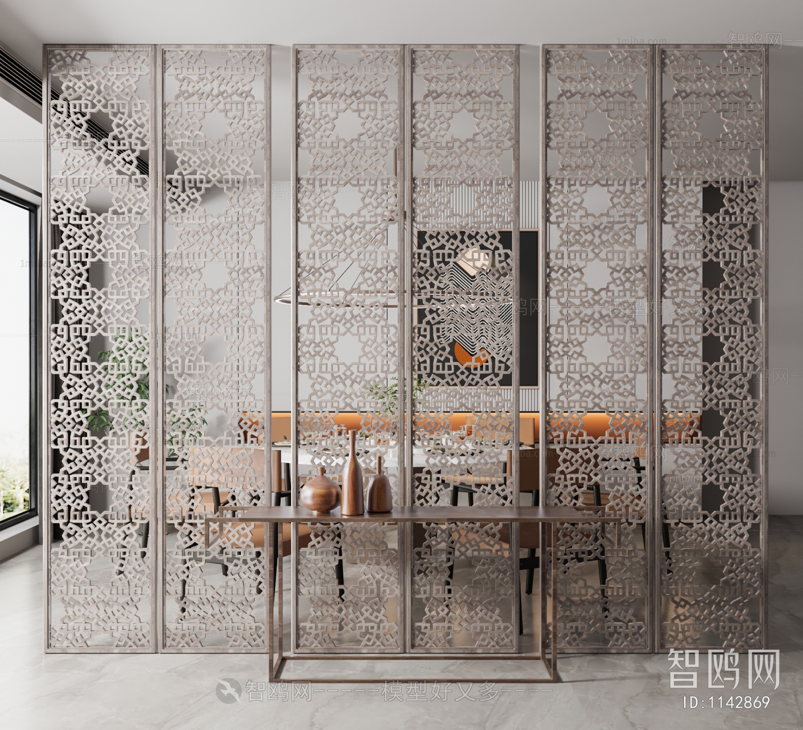 New Chinese Style Partition