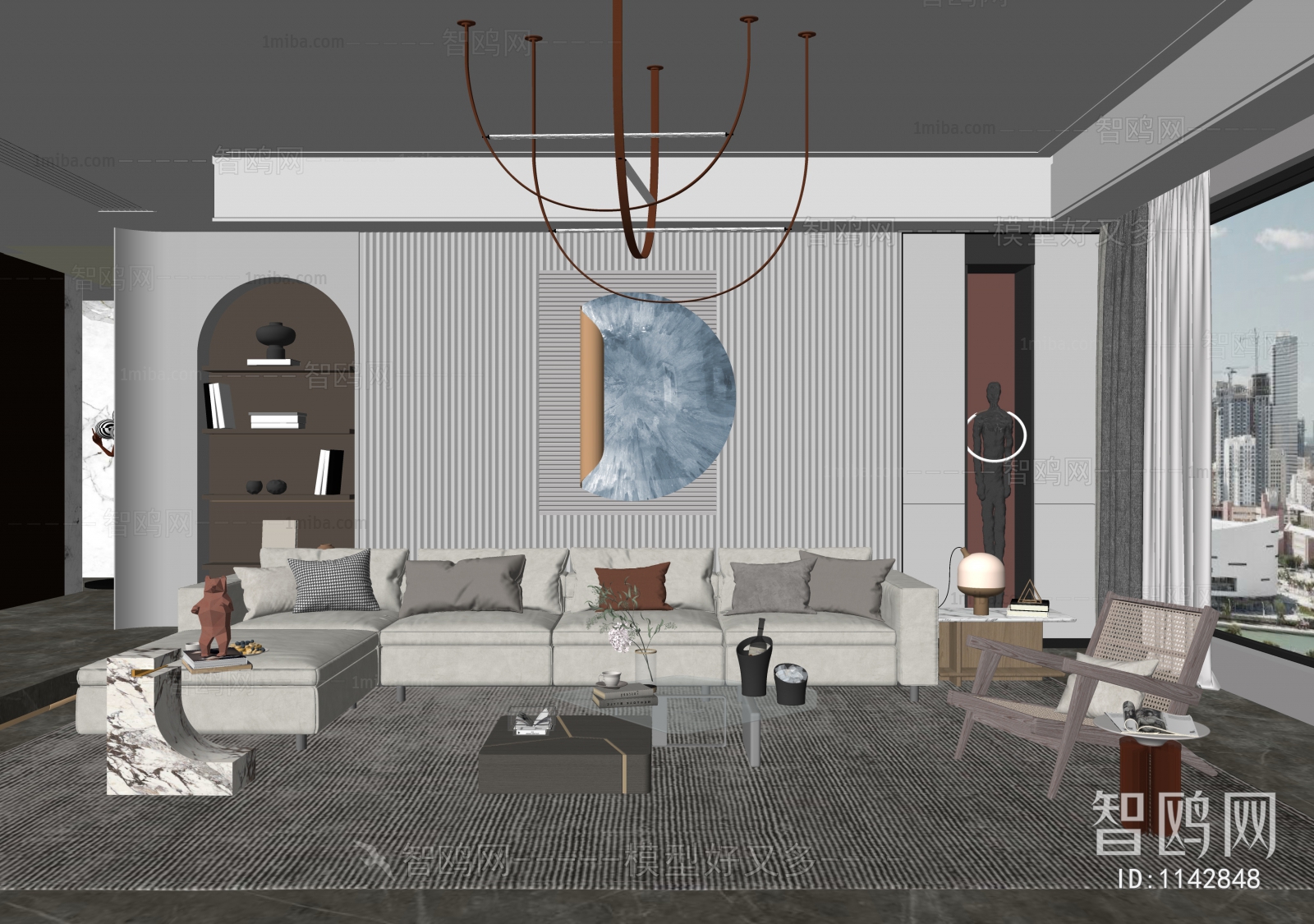 Modern A Living Room