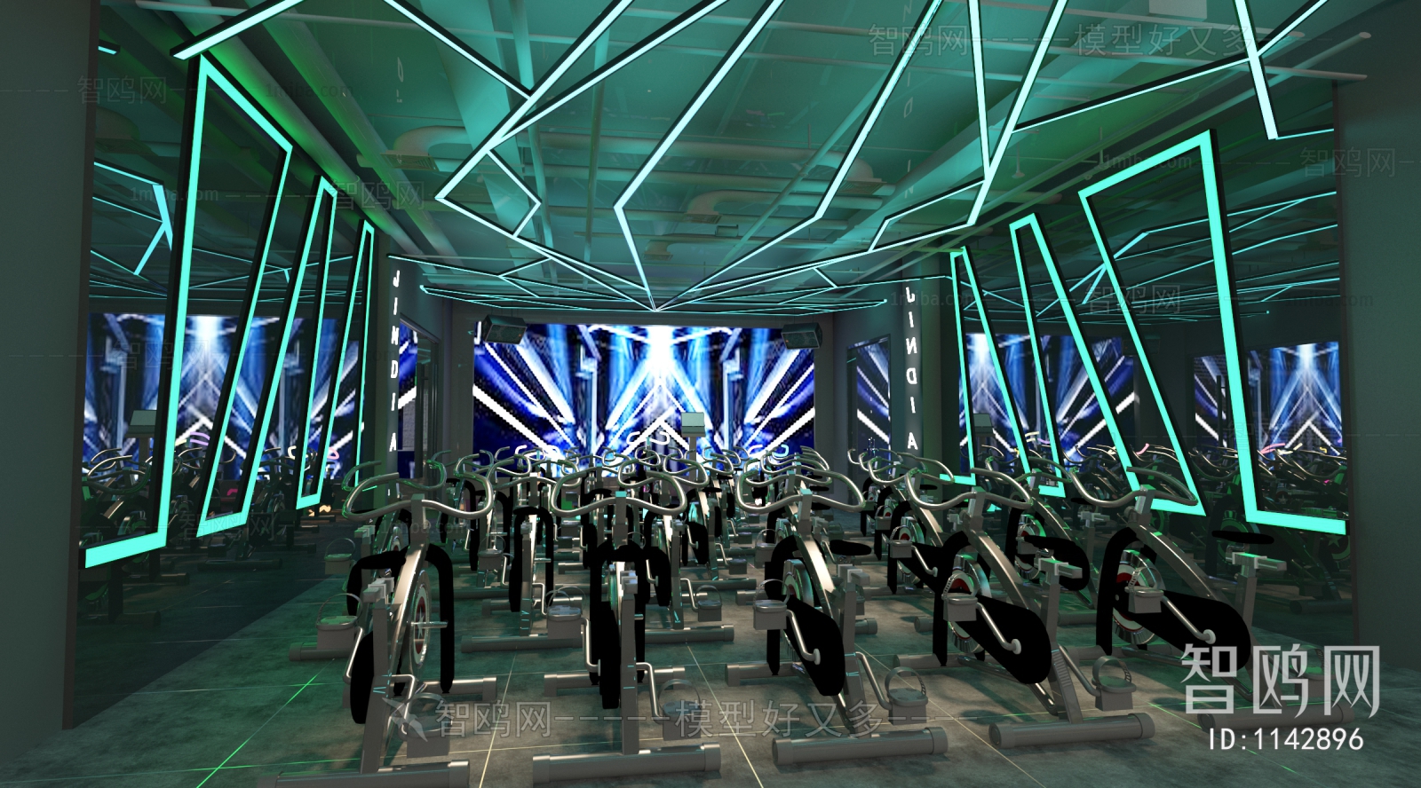 Modern Gym