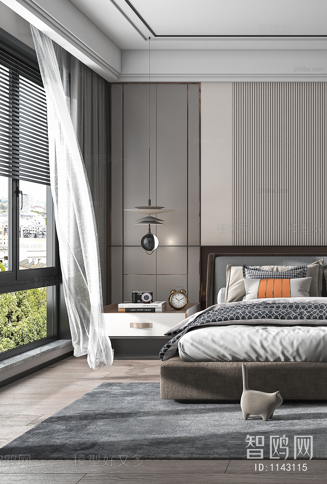 Modern Bedroom