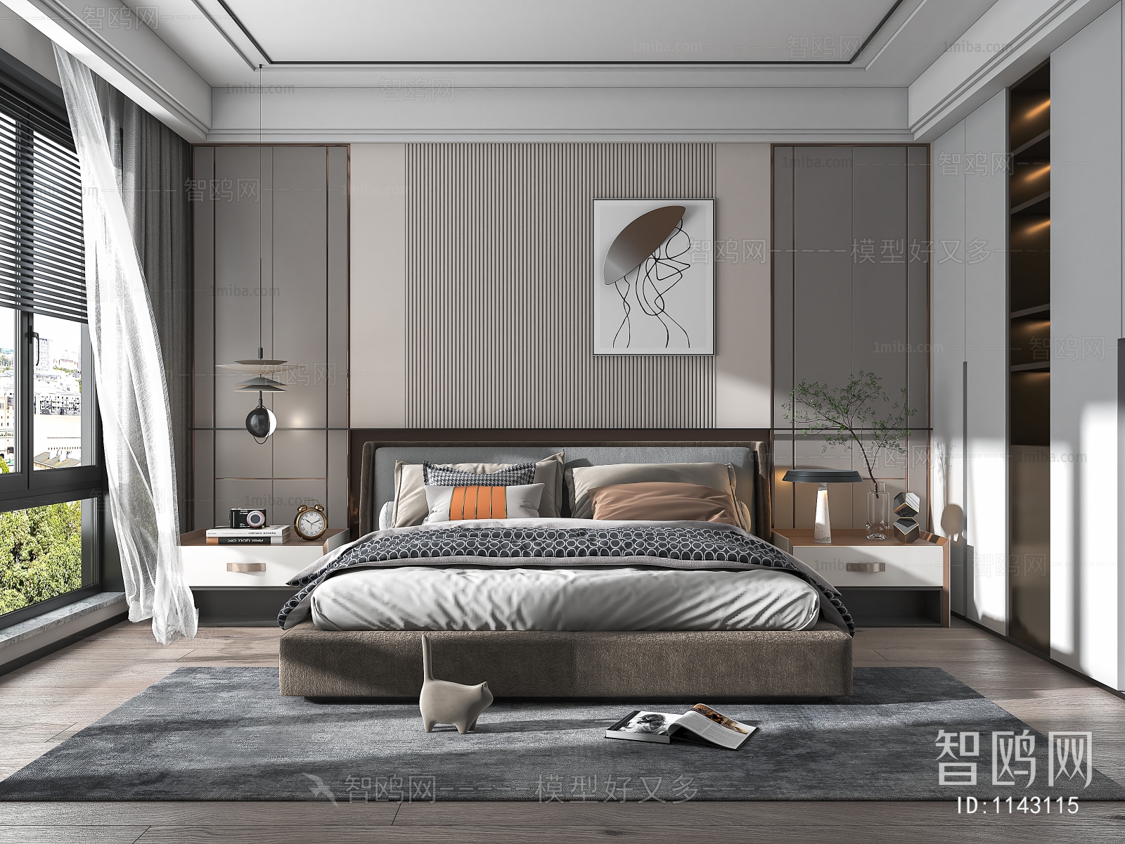 Modern Bedroom