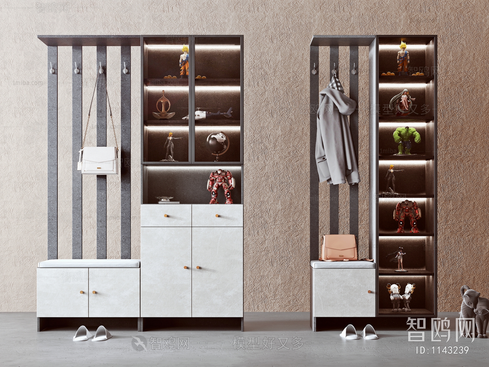 Modern Shoe Cabinet