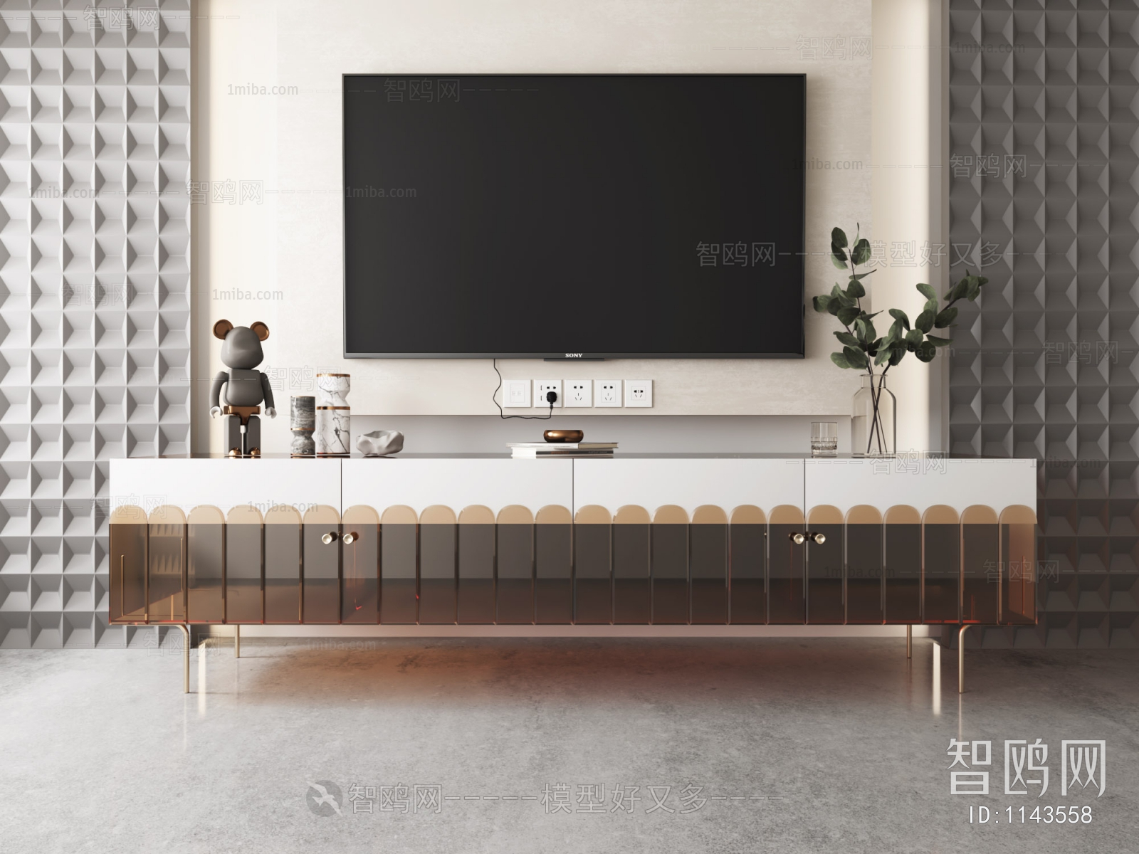 Modern TV Cabinet