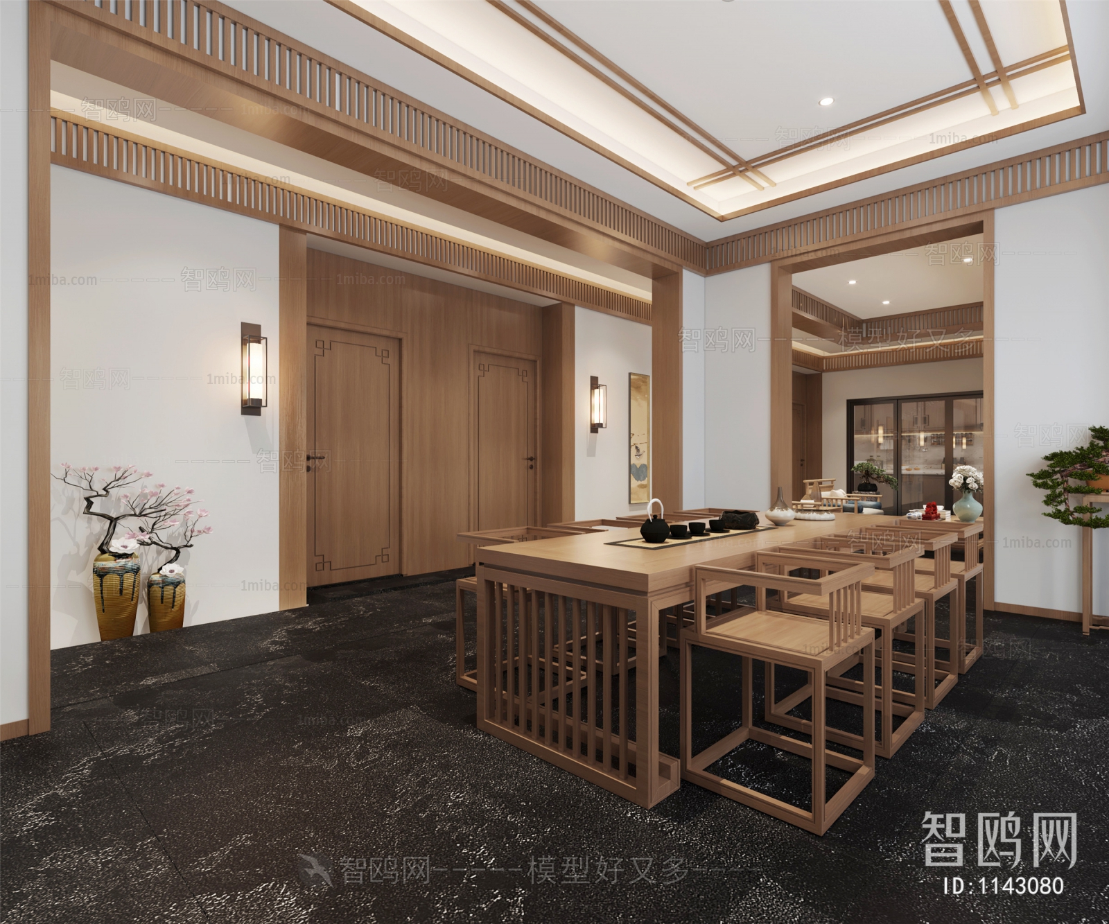 New Chinese Style Tea House