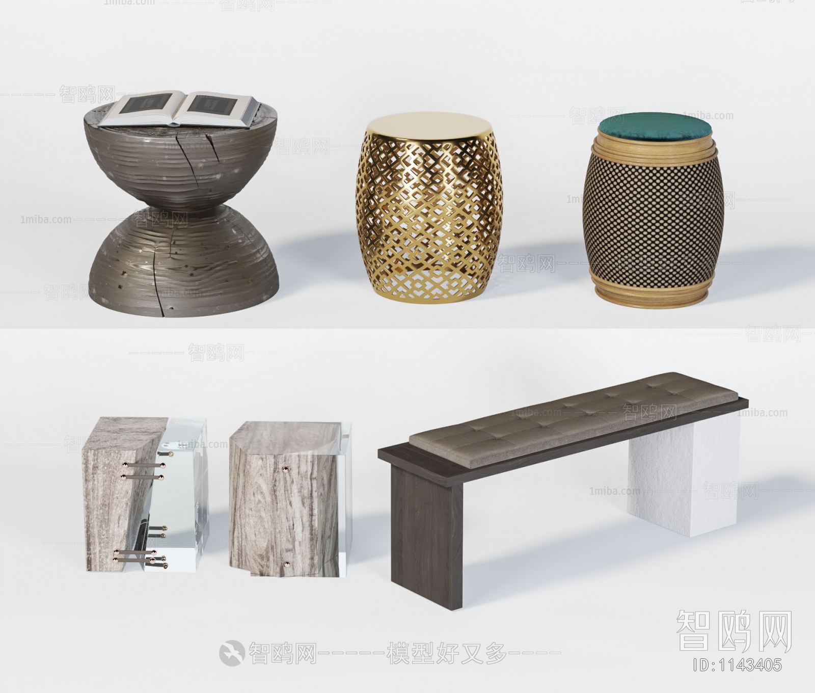 New Chinese Style Stool