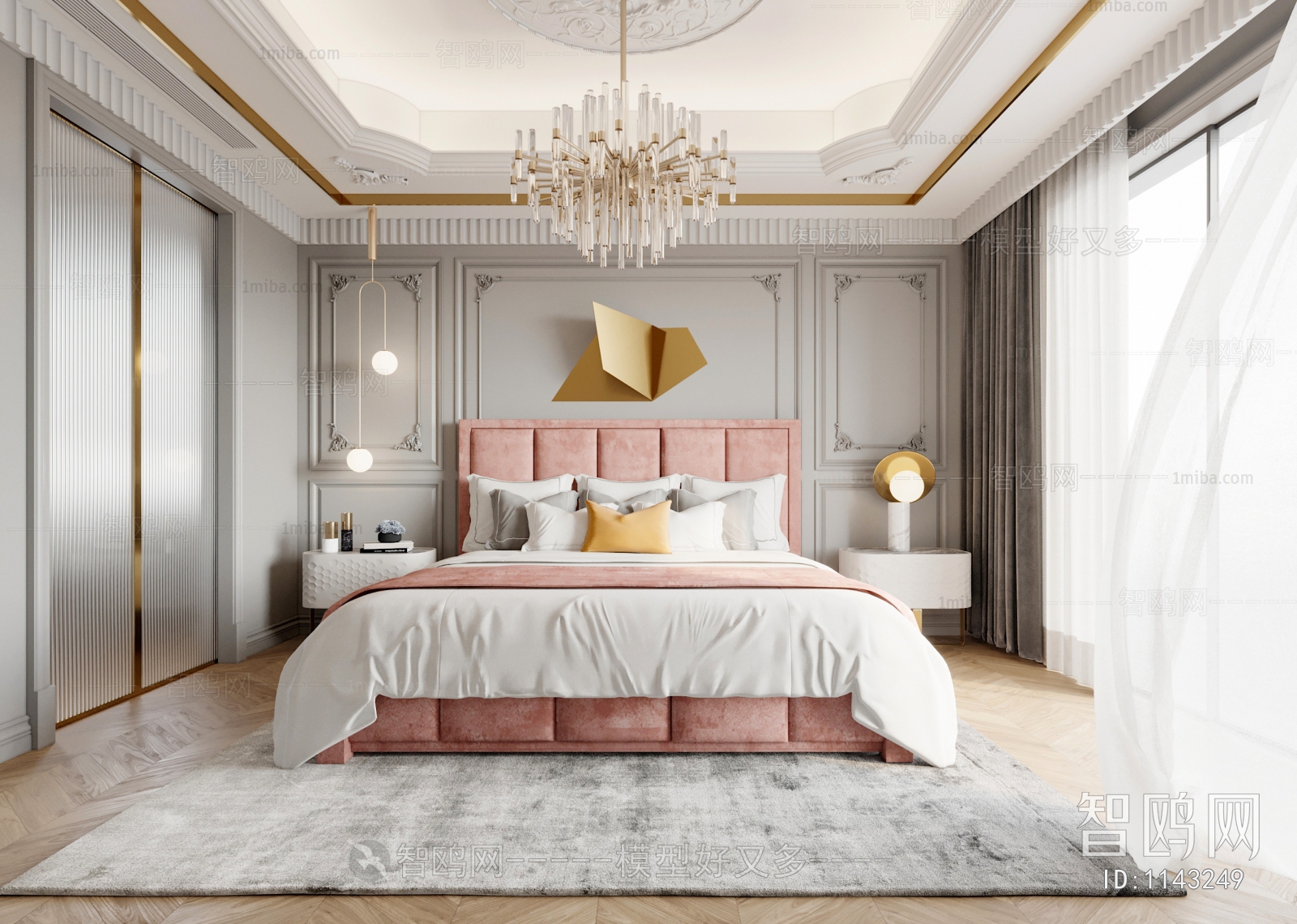 French Style Bedroom