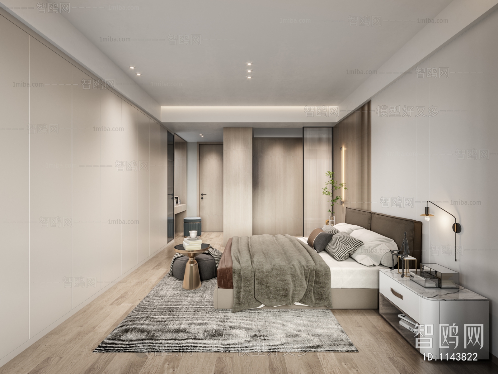 Modern Bedroom