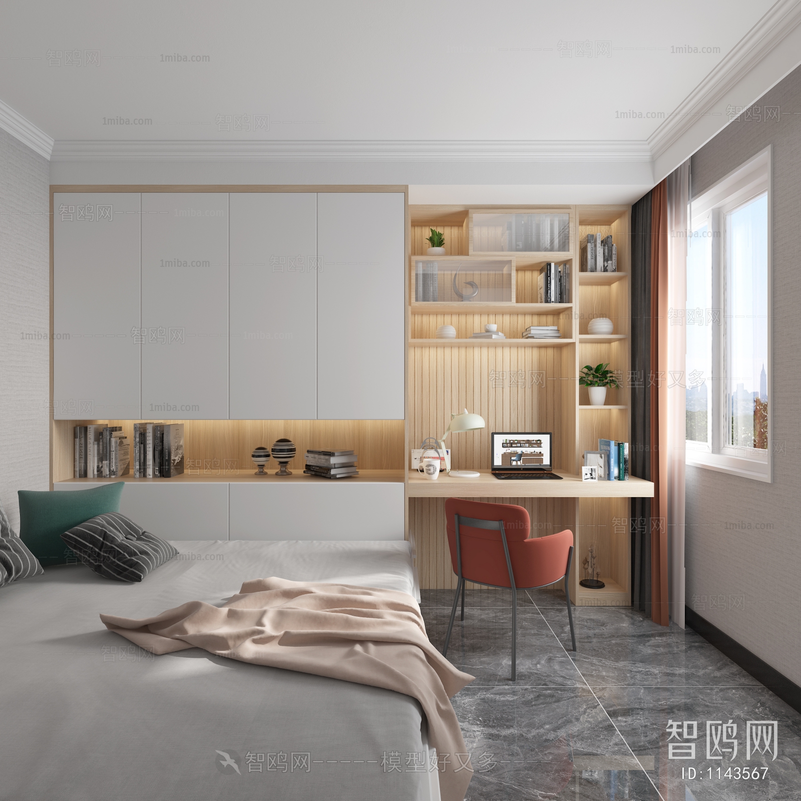 Modern Bedroom