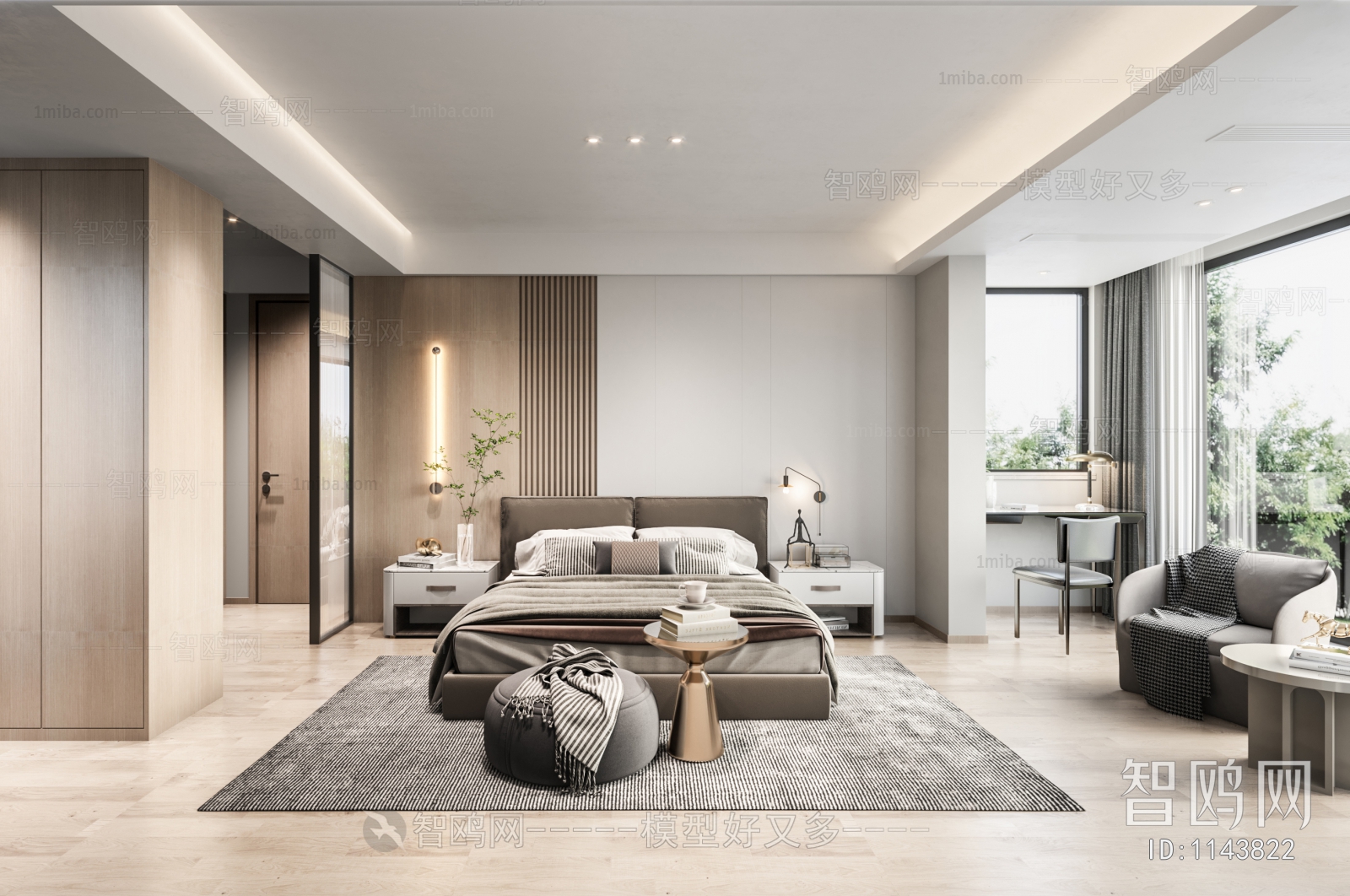 Modern Bedroom