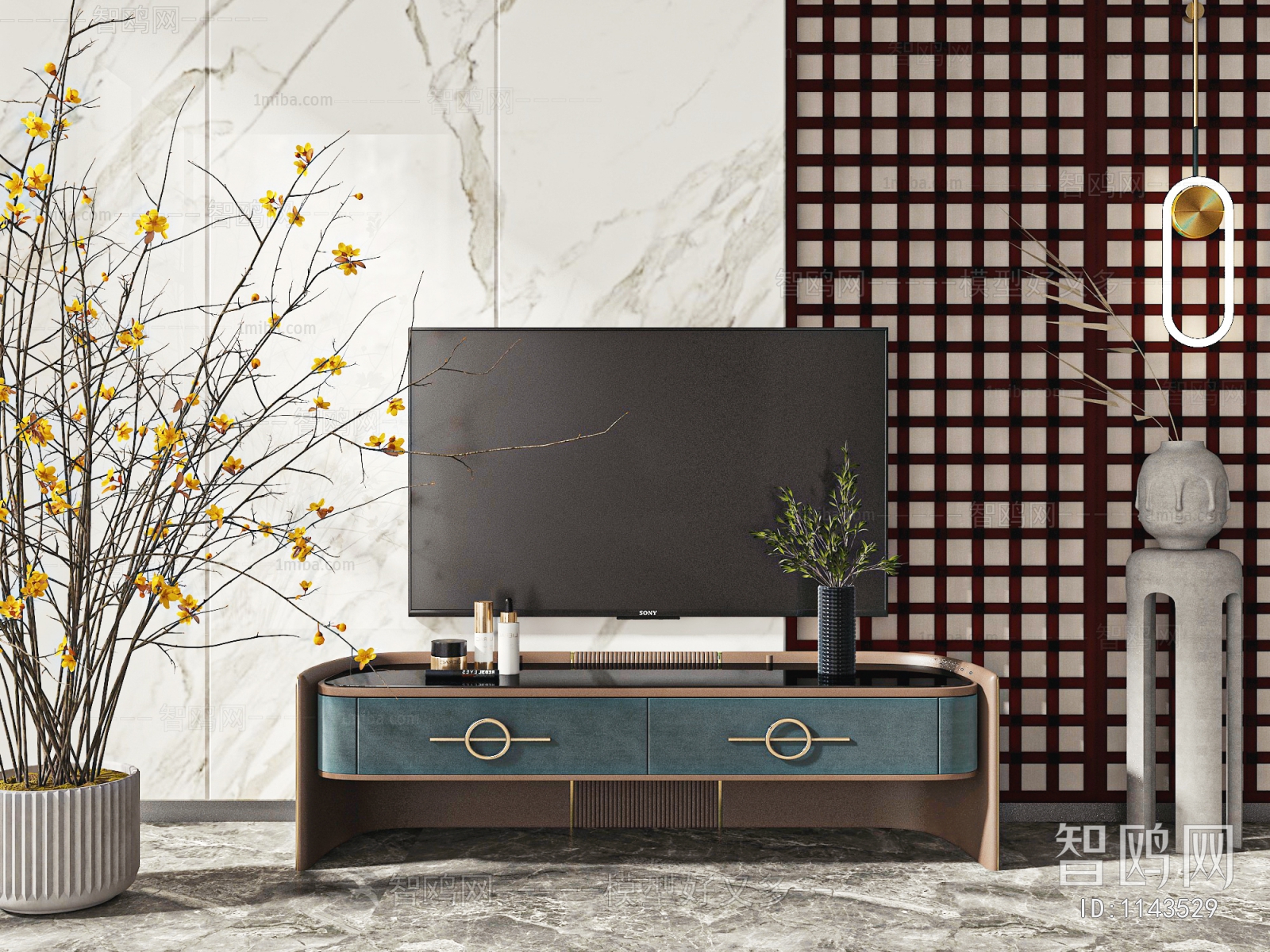 Modern TV Cabinet