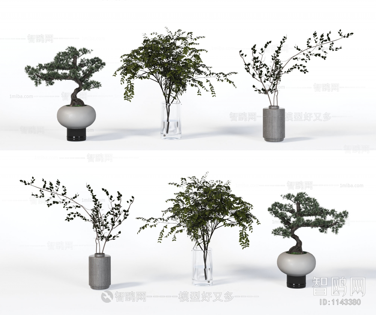 New Chinese Style Bonsai