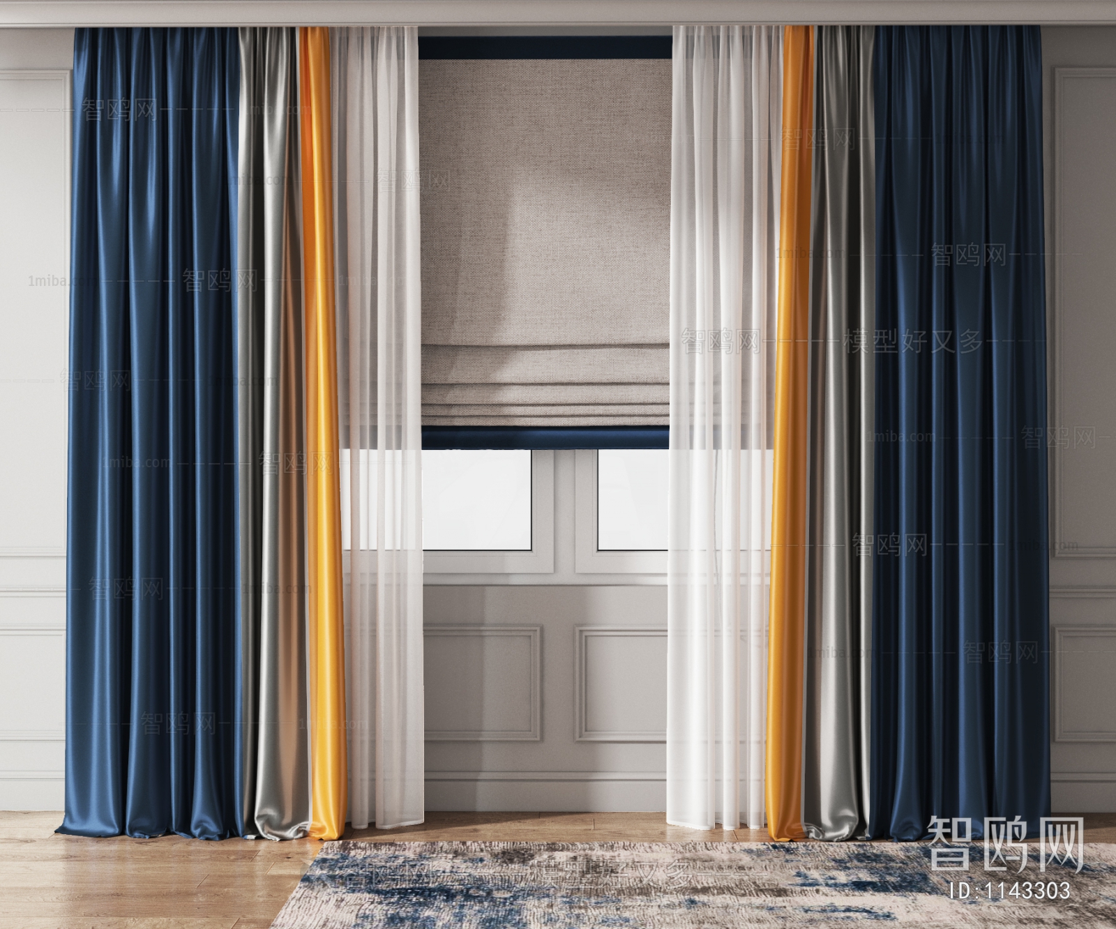 Modern The Curtain